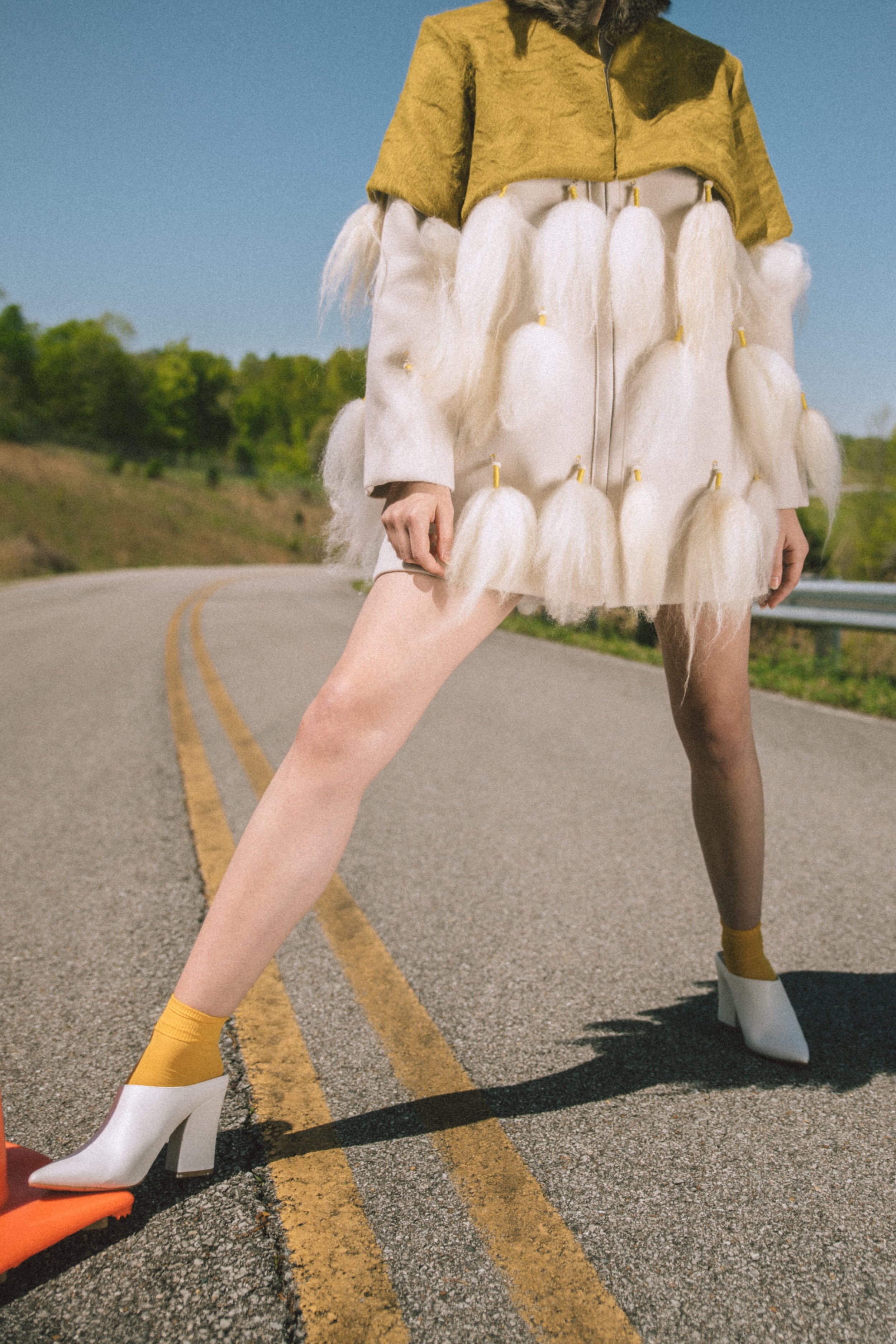 Designer: Ashleigh Cain // Model: Sydney Duncan