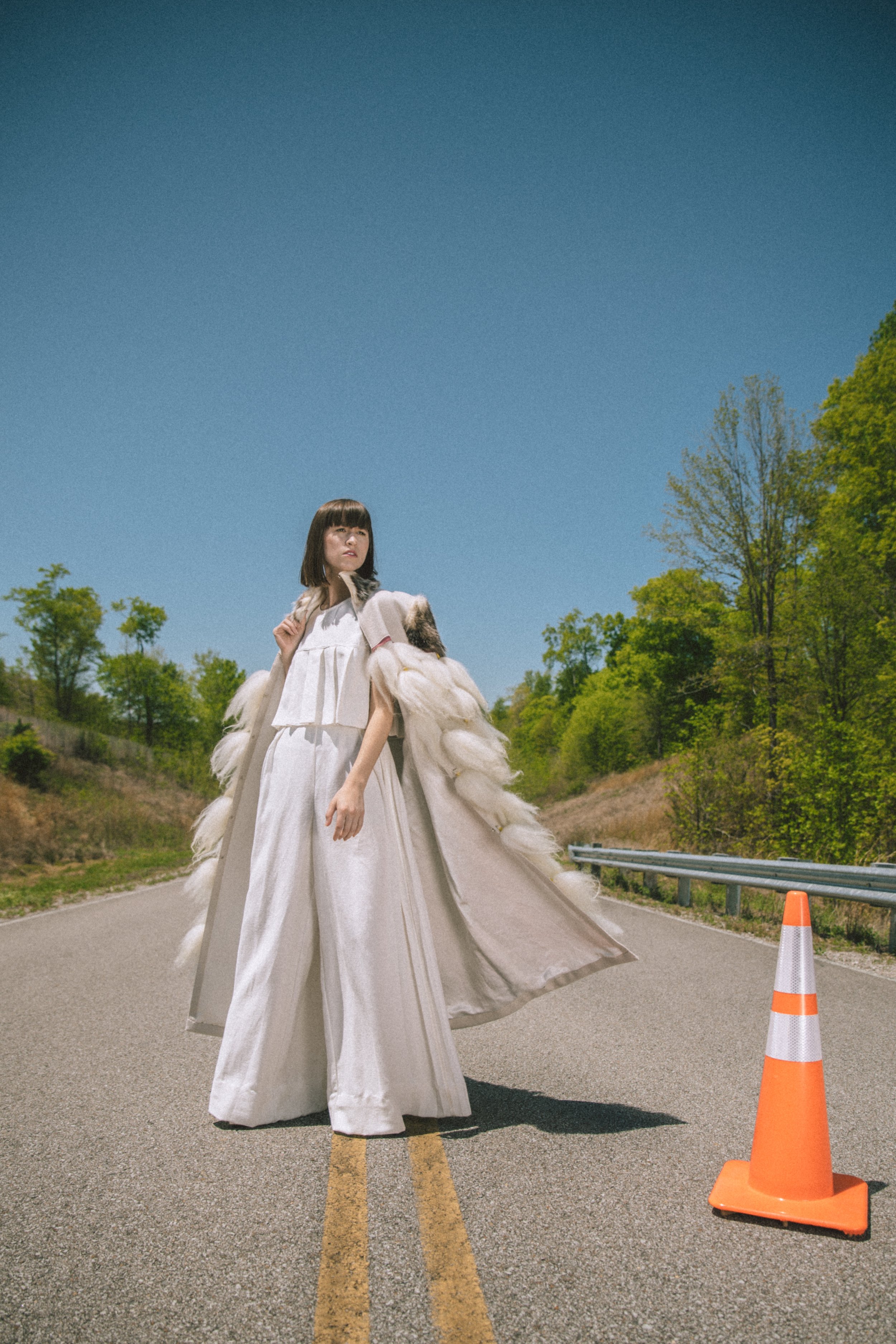Designer: Ashleigh Cain // Model: Sydney Duncan