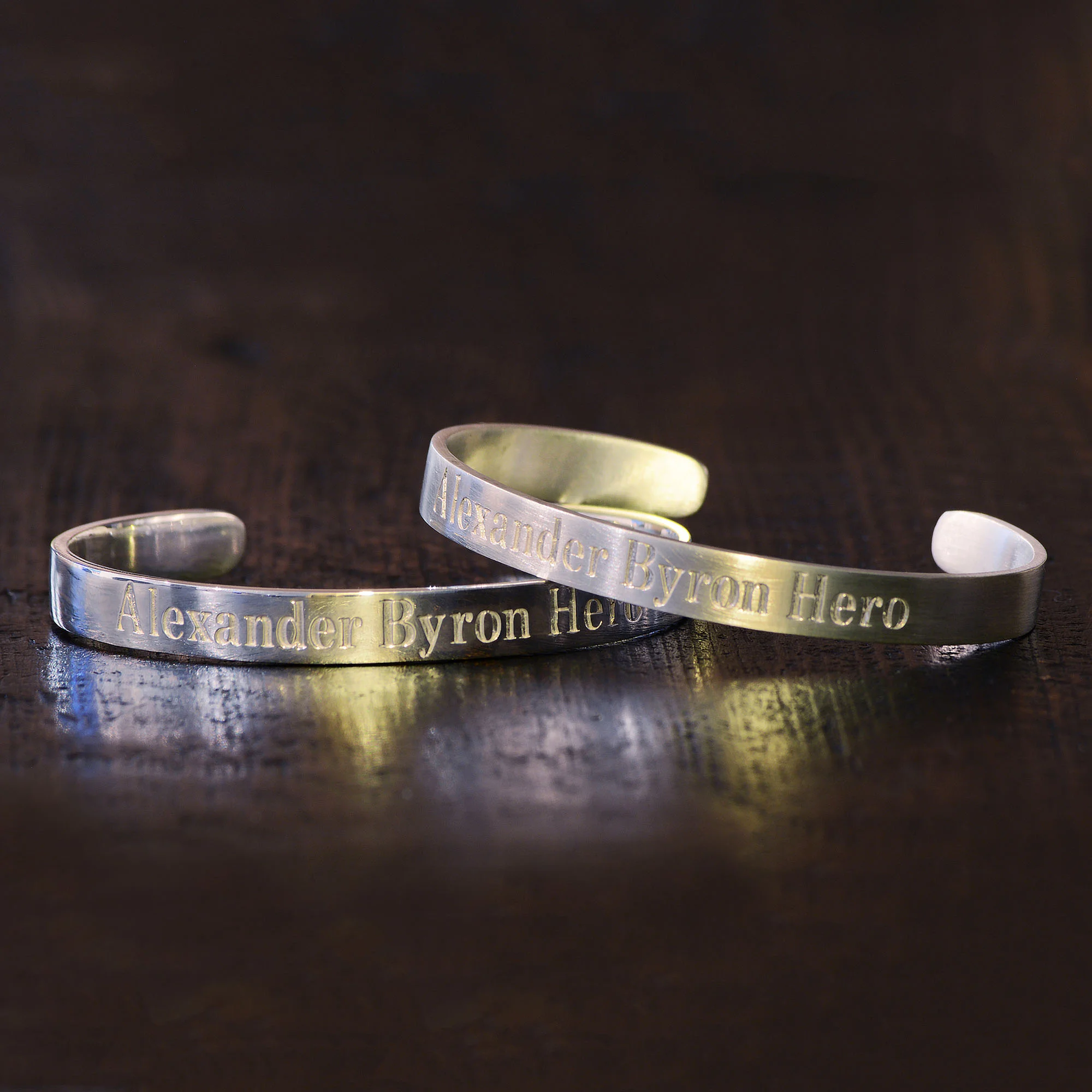 Silver Memorial Bracelet