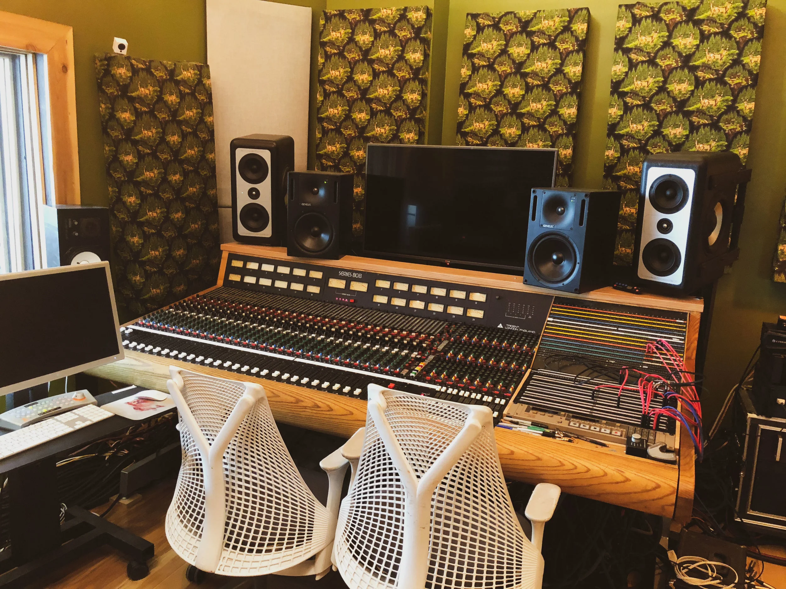 NYC / The Overlook / Control Room