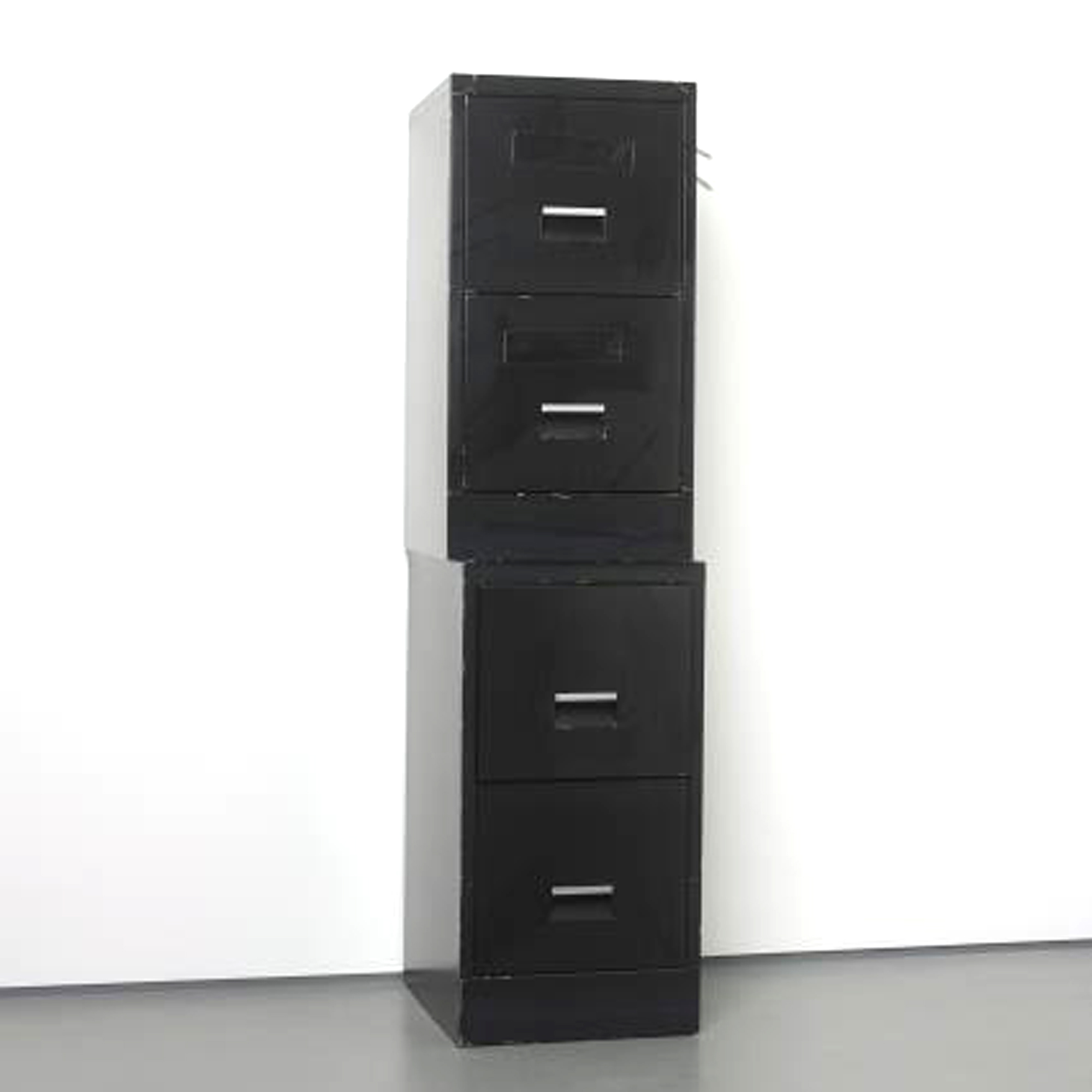 KAZ OSHIRO File Cabinets (blackblack), 2011 acrylic on stretched canvas.jpg