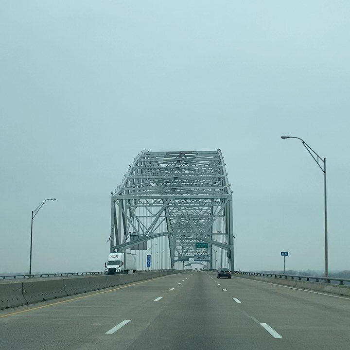 Jebruary. Day 9. Crossing America and I have questions. How did Mississippi become the standard for counting when to rush the quarterback? Who put the Ar in Arkansas? How does Kansas feel about it? What I do know is that &ldquo;Ozark&rdquo; is an ang