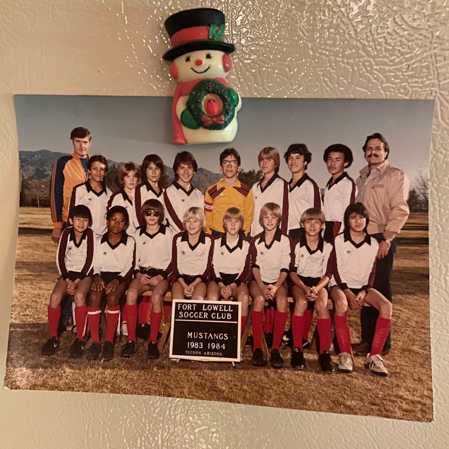 Jebruary. Day 12. I may be brooding but I loved playing soccer as a kid. The highlight of my career was scoring a goal against Wendy and winning a Frosty.