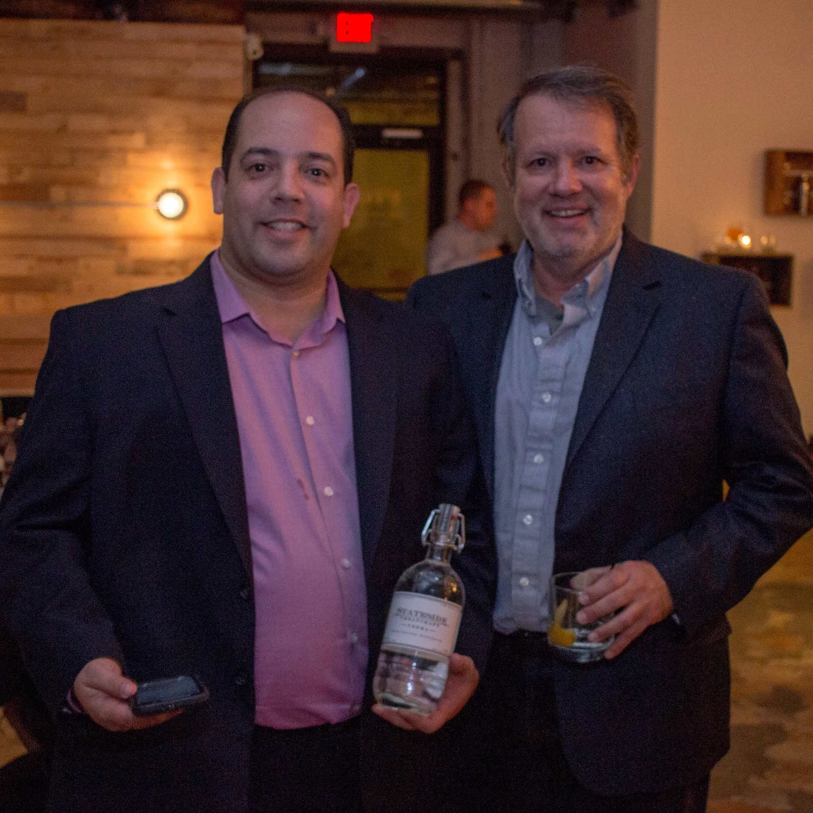 Michael & Ed Santiago from Finance of America