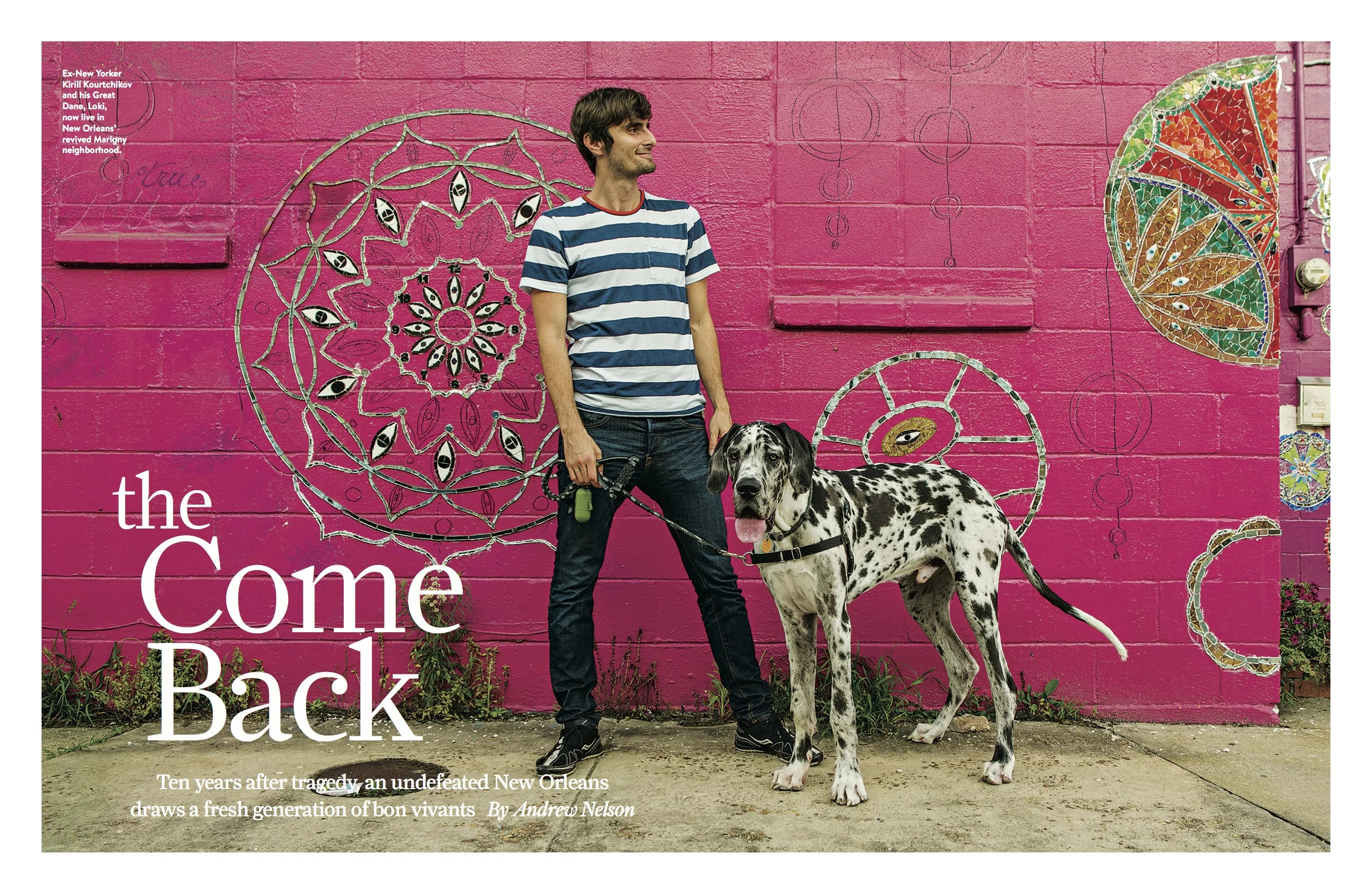 New Orleans Reimagined. 10 years after Katrina