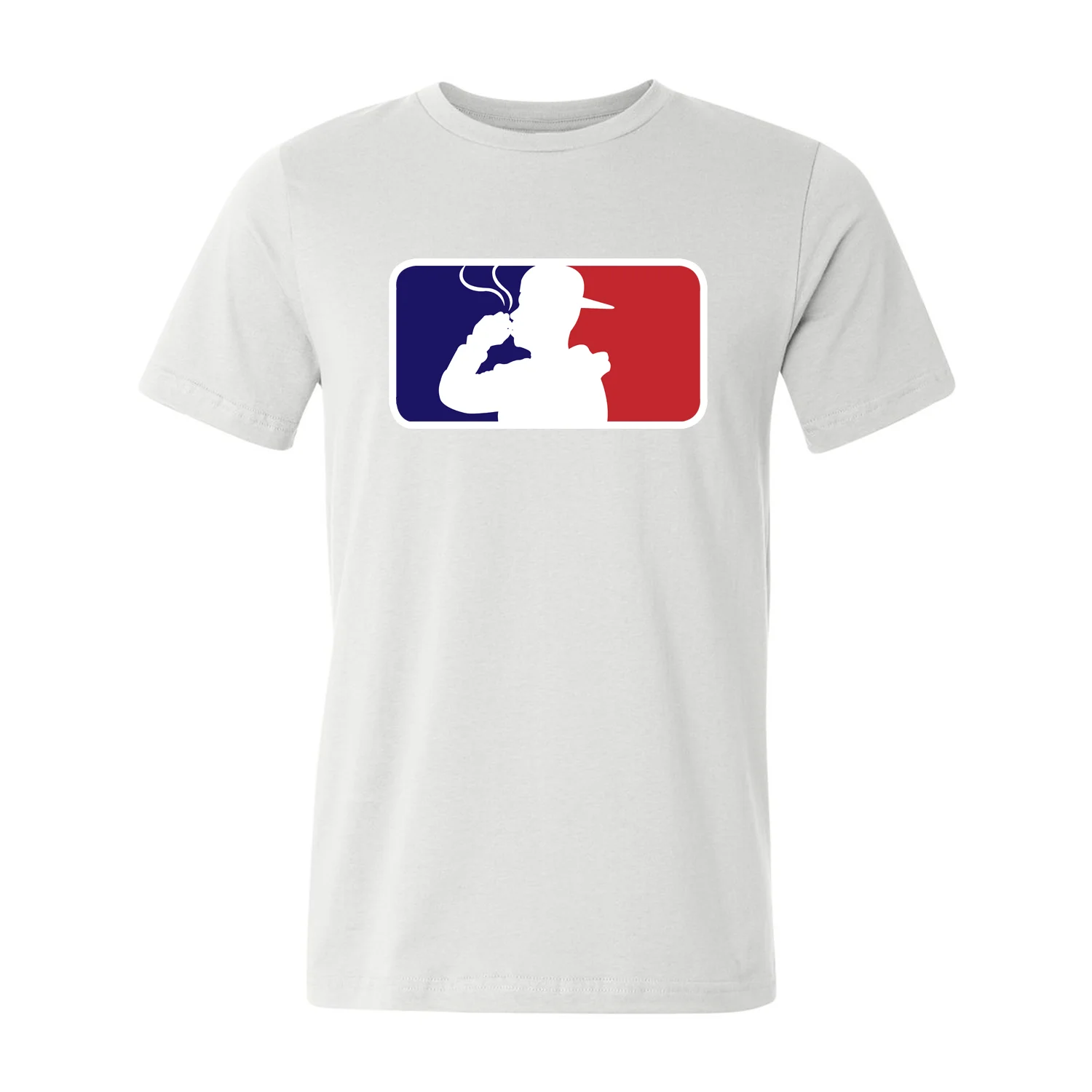 Smoking Is a Sport Shirt White.jpg