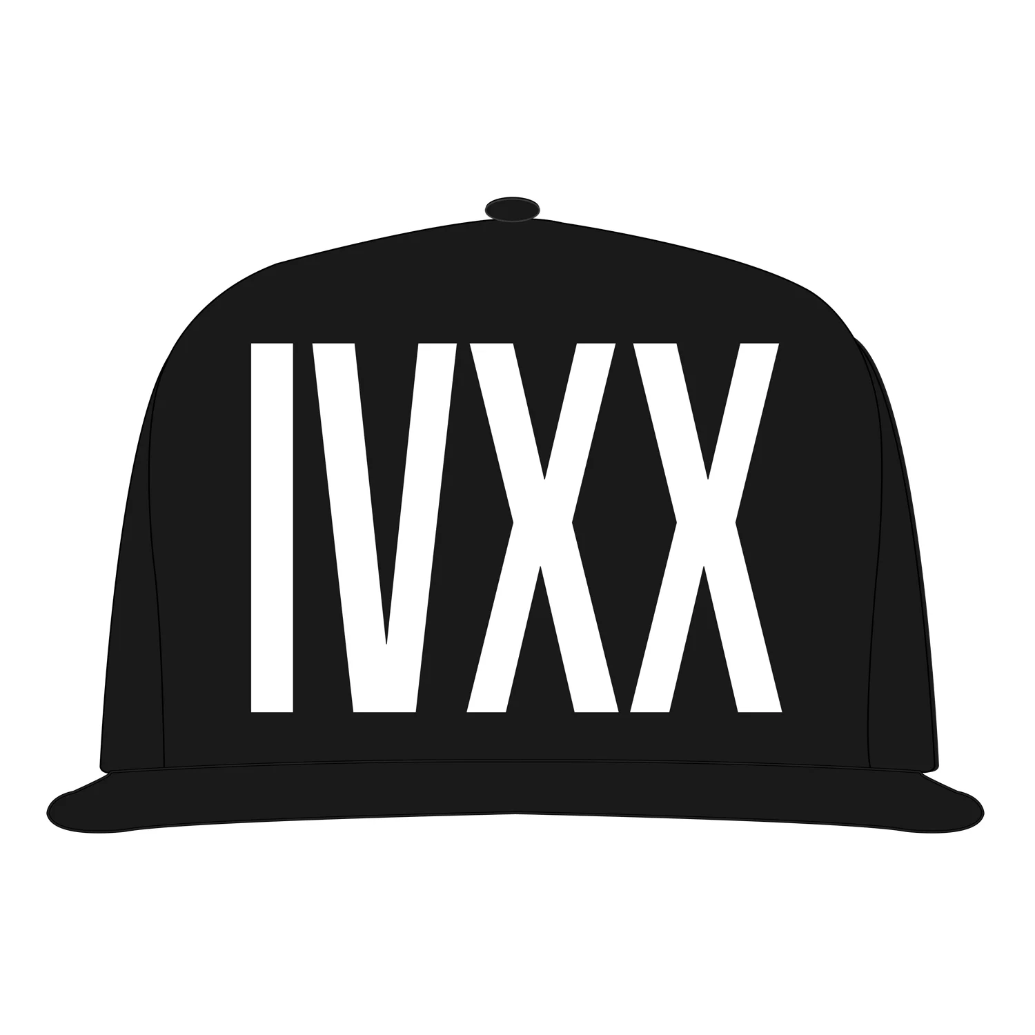 4our2wenty0 Hat Black w White copy.jpg