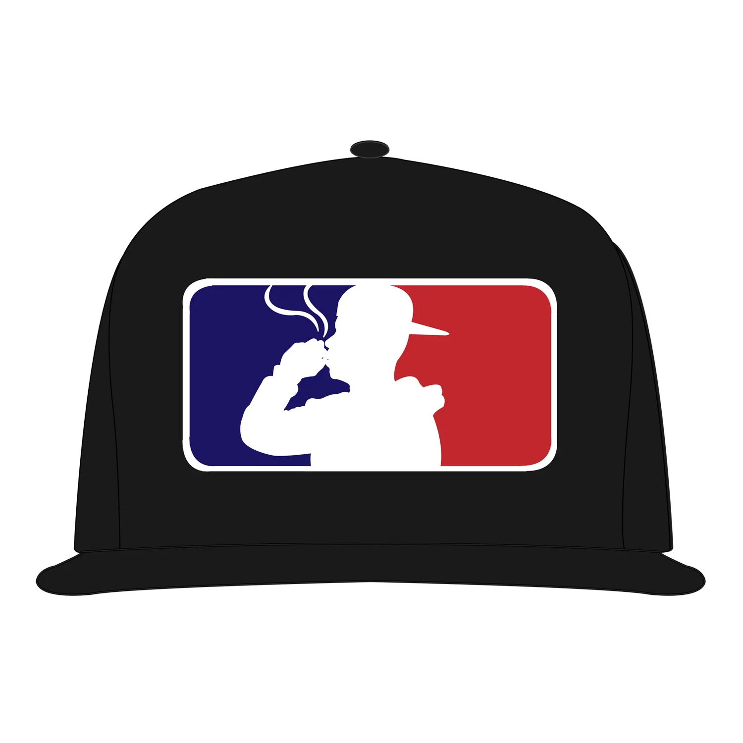 Smoking Is a Sport Hat Black.jpg