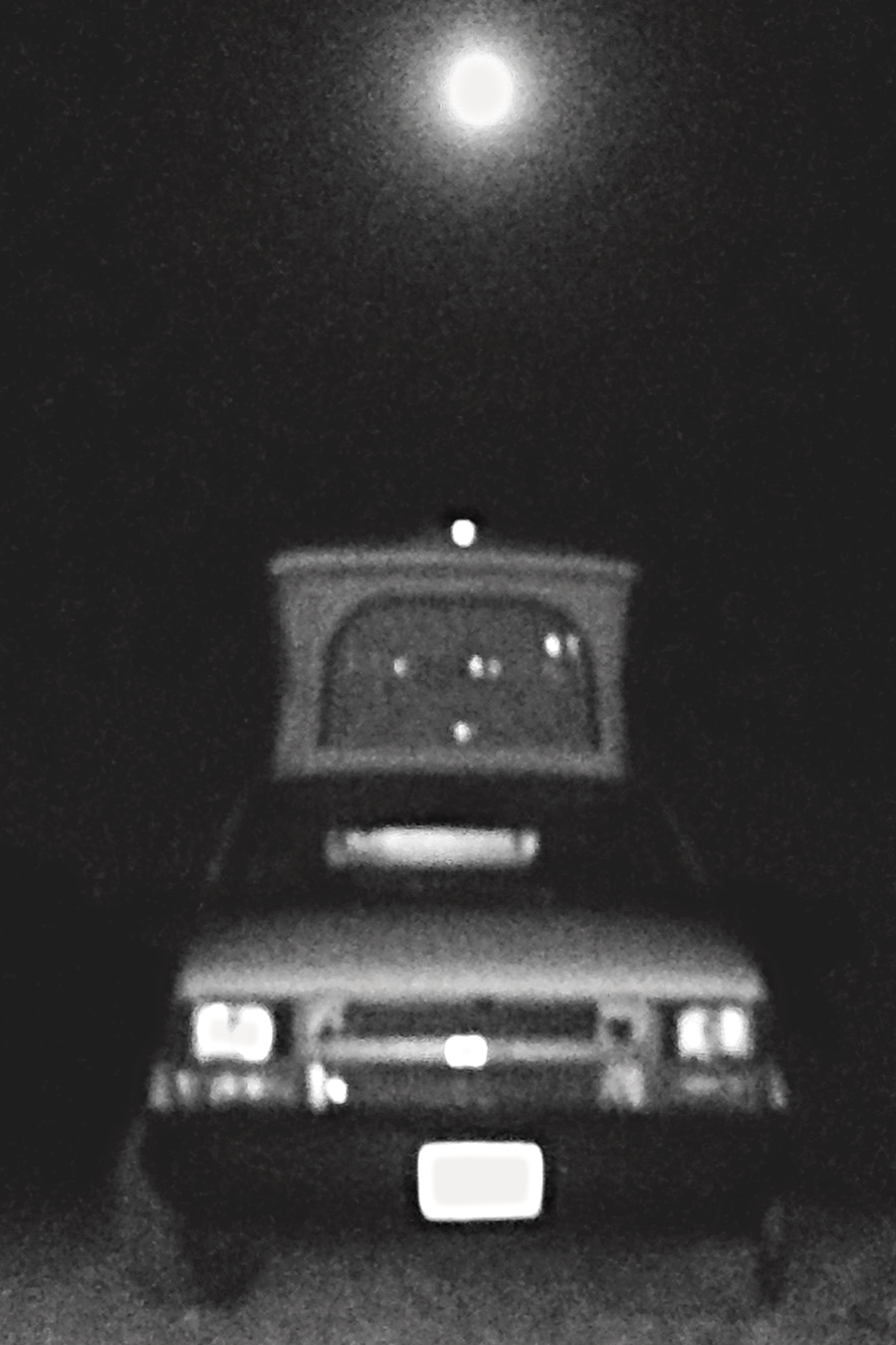 You cannot have #vanlife without the van. Vincent Van-Go! under a Rocky Mountain full moon.