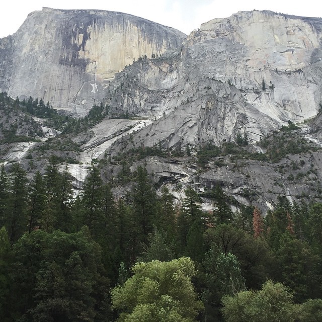 Already looking forward to my return one day to #Yosemite.  #granite #mountains #nps #nationalpark #findyourpark #vanontherun