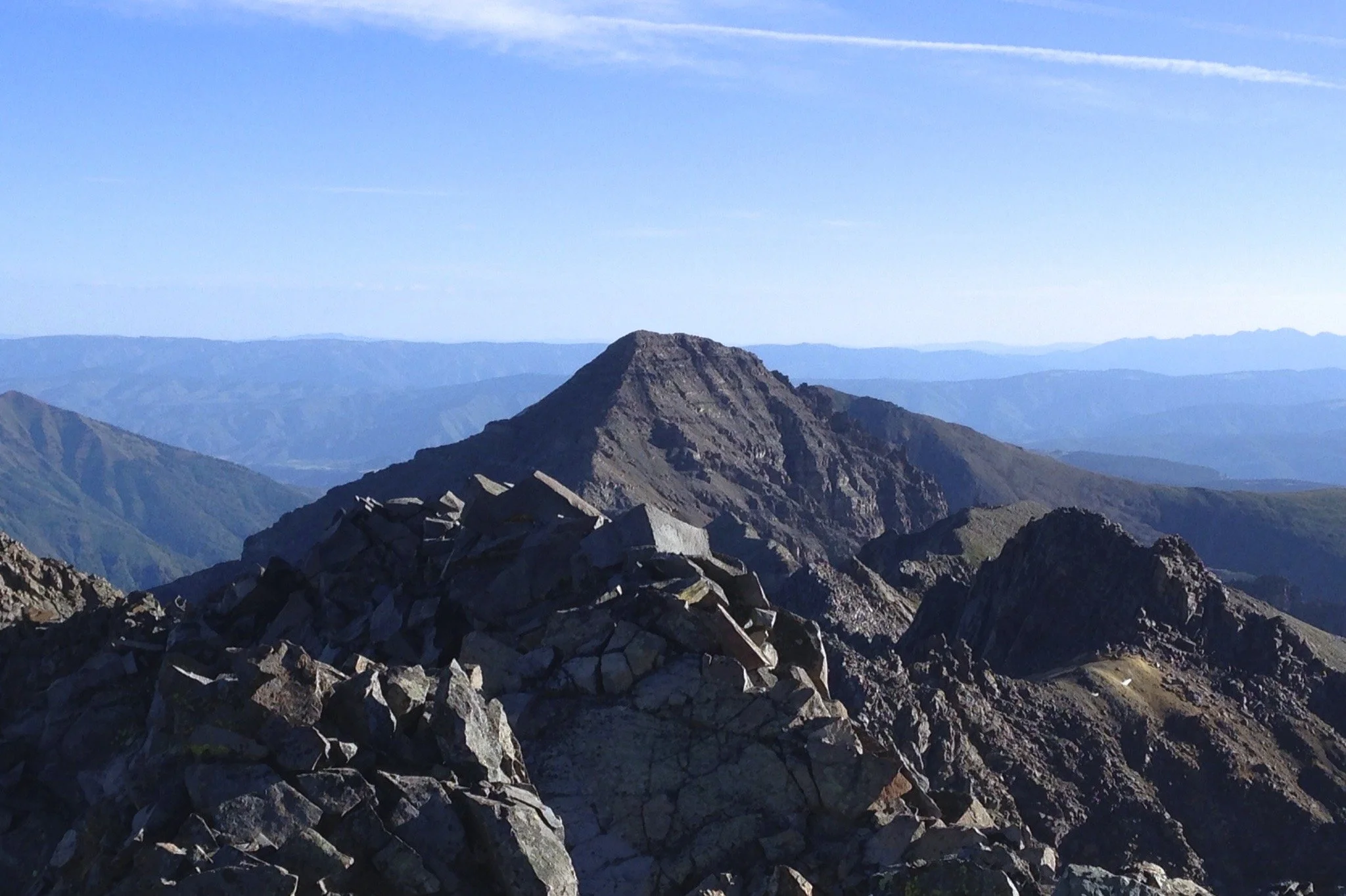 Castle Peak & Conundrum Peak