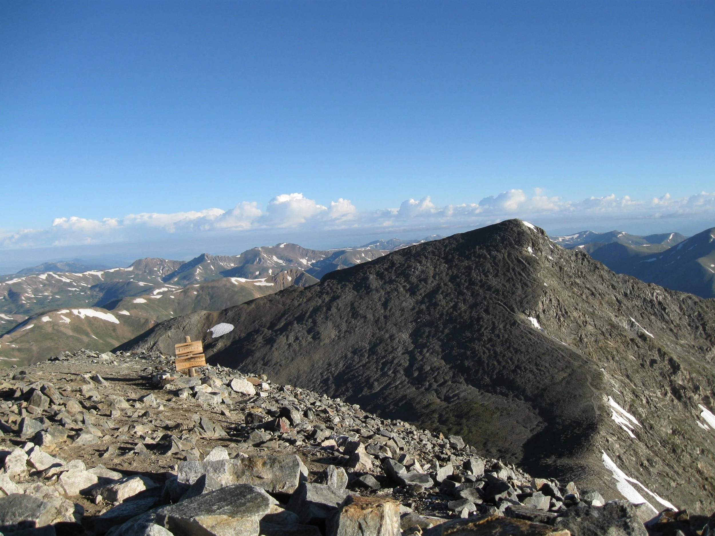 Grays Peak & Torreys Peak (C Solo)