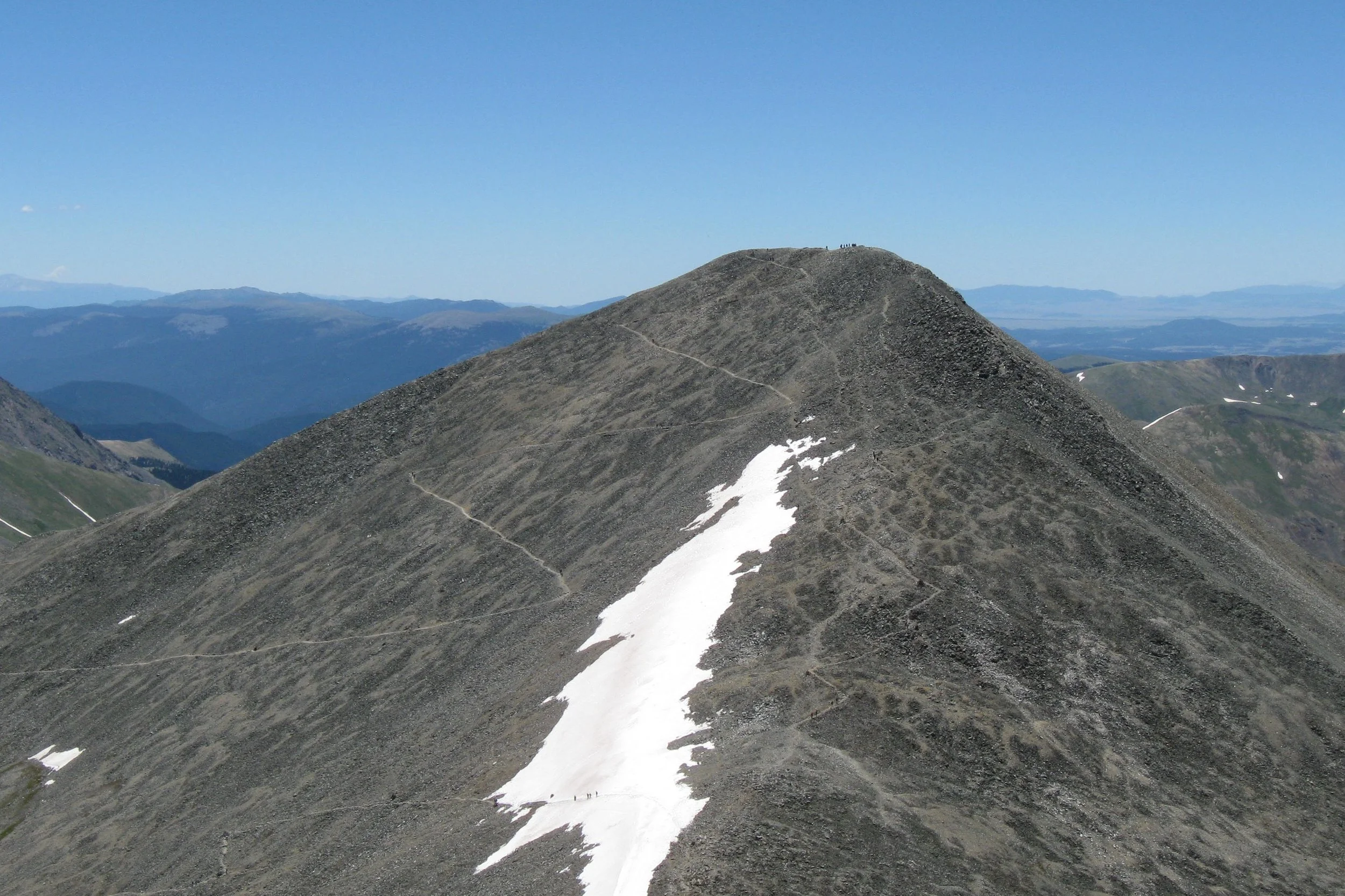 Gray's Peak and Torrey's Peak (J)