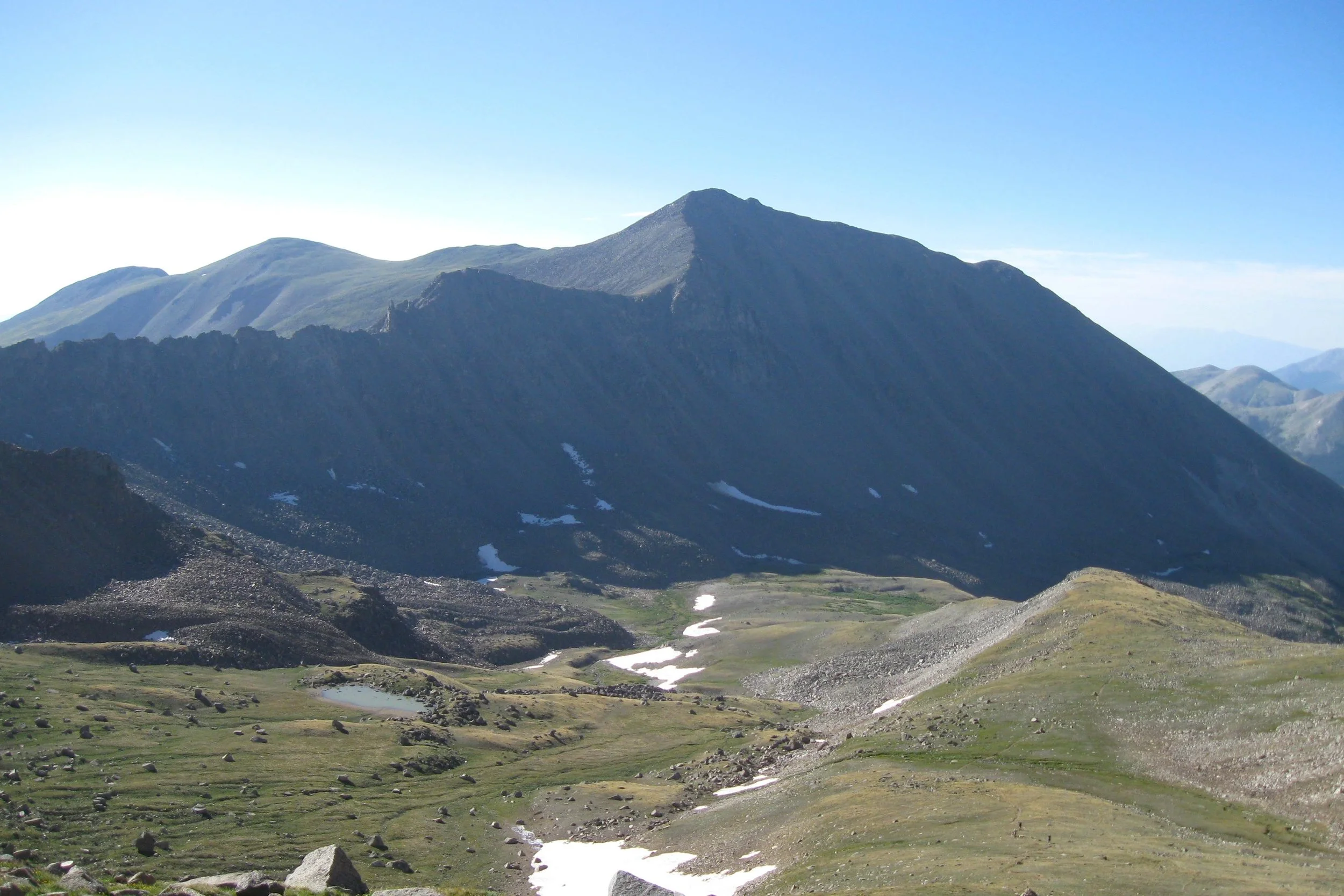 Mount Harvard & Mount Columbia