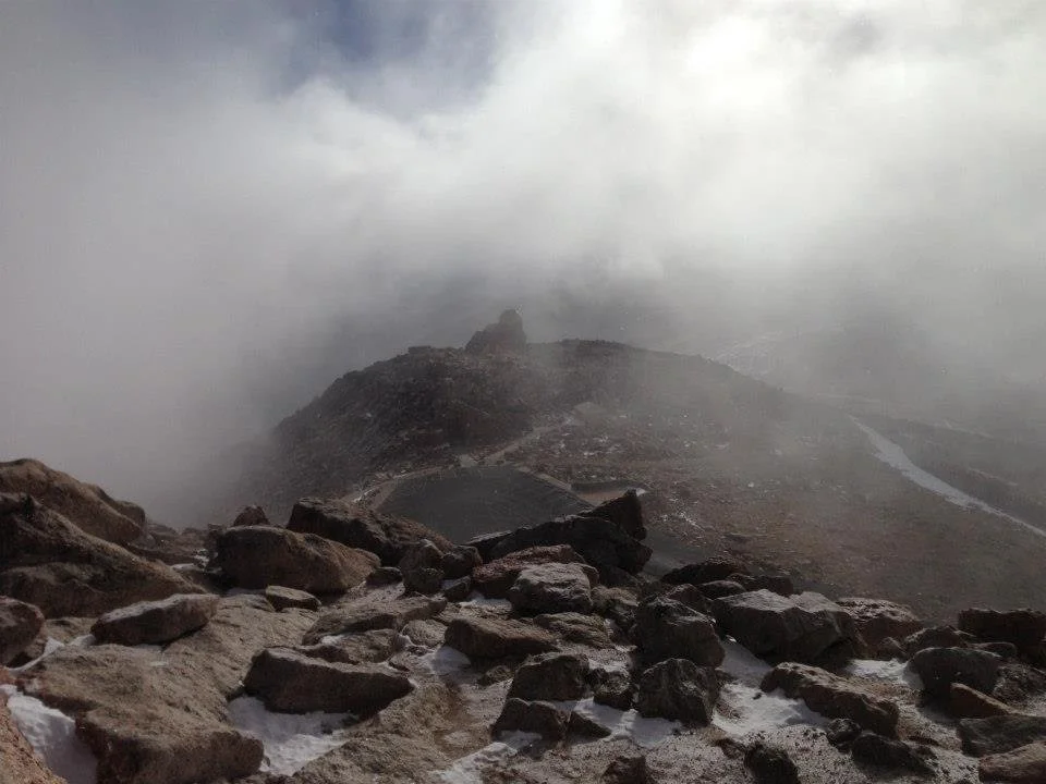 Mount Blue Sky (formerly Mt. Evans)