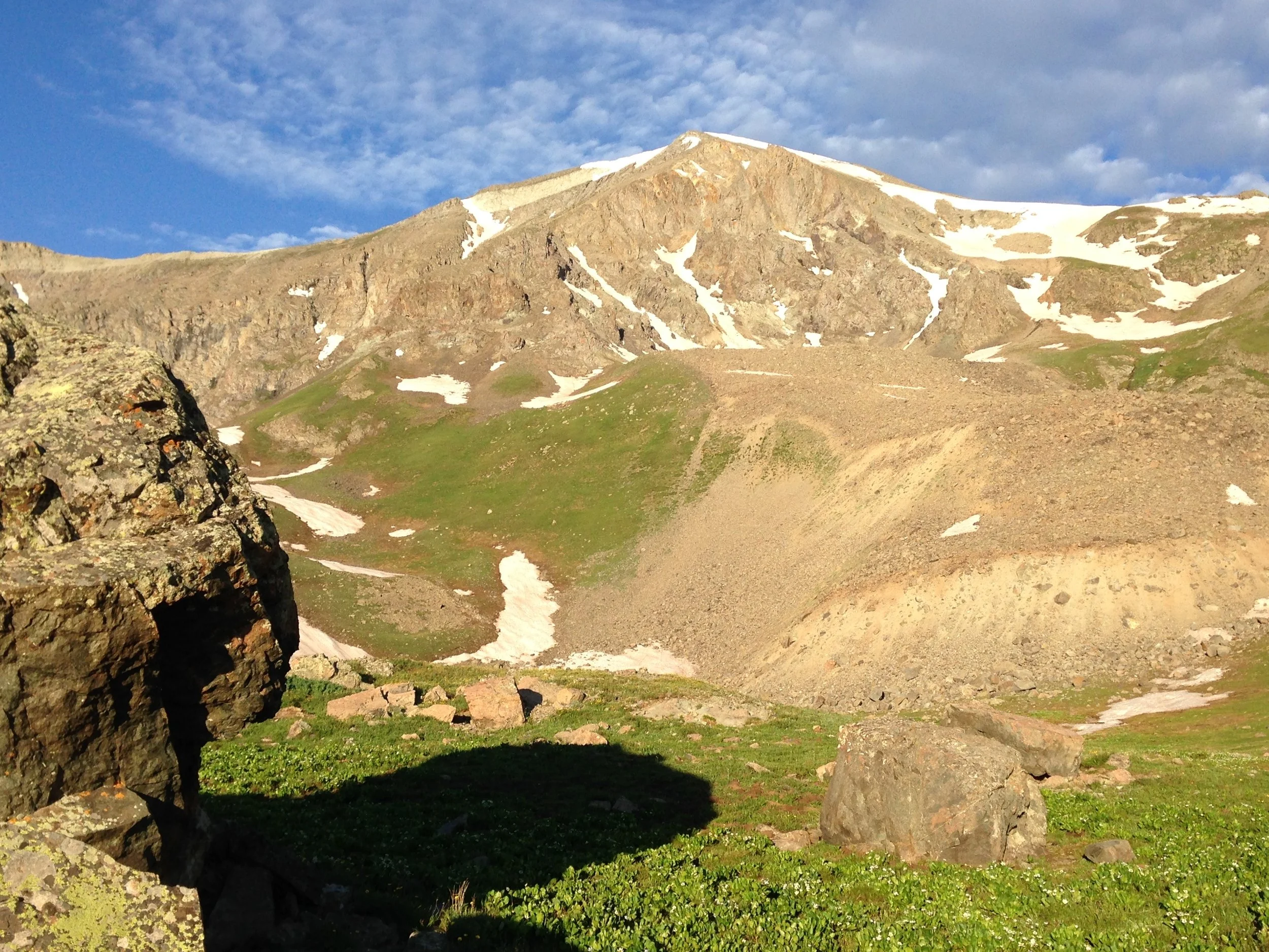 Handies Peak (J SOLO)