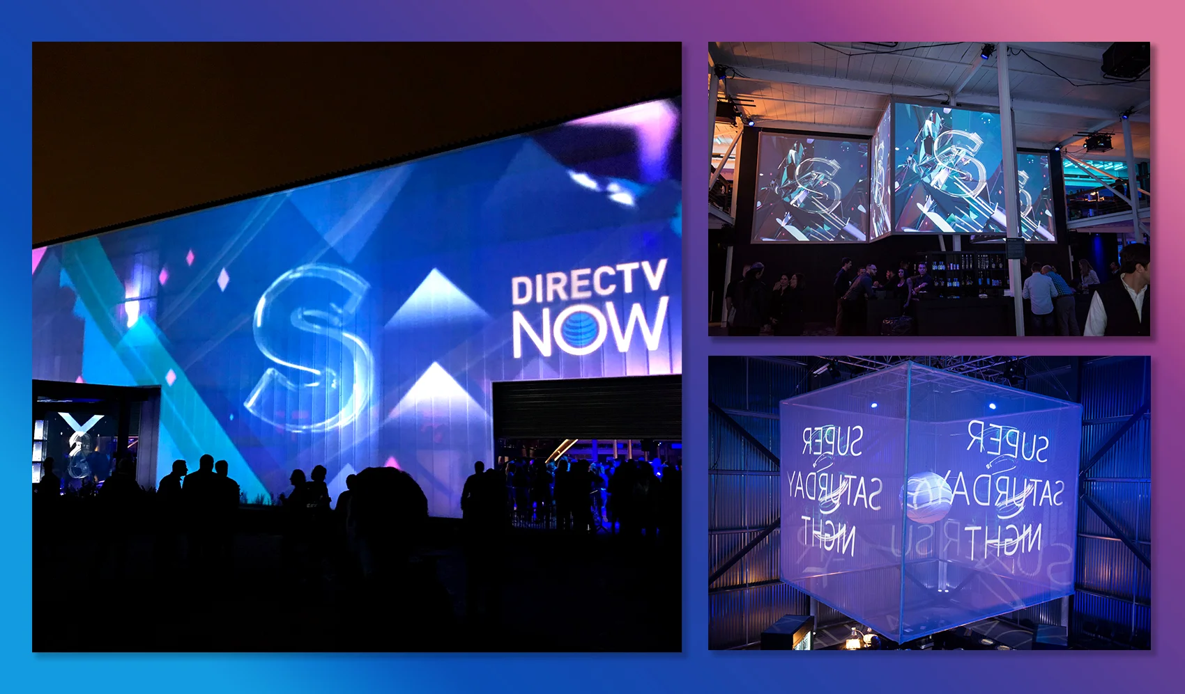 Venue Video Projections