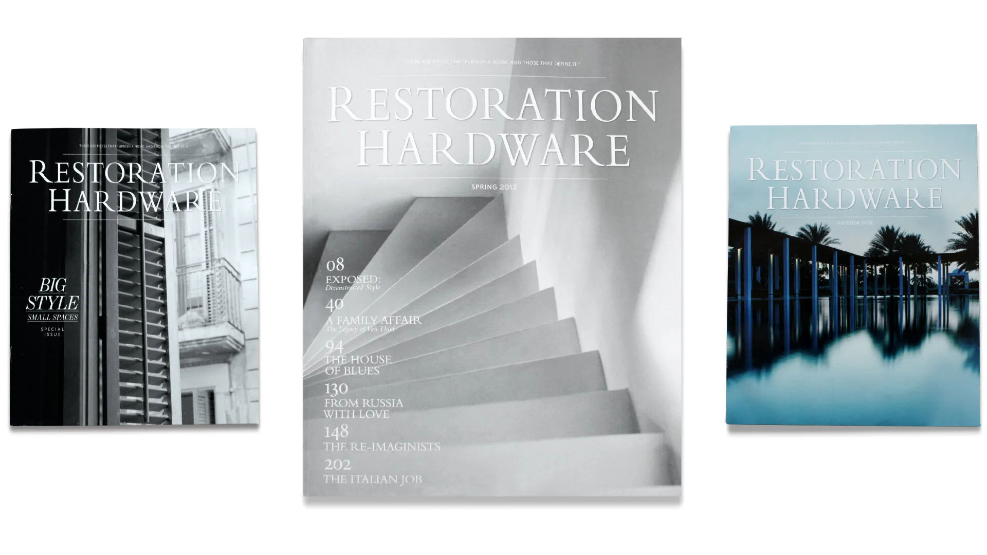 Restoration Hardware Catalog Archive
