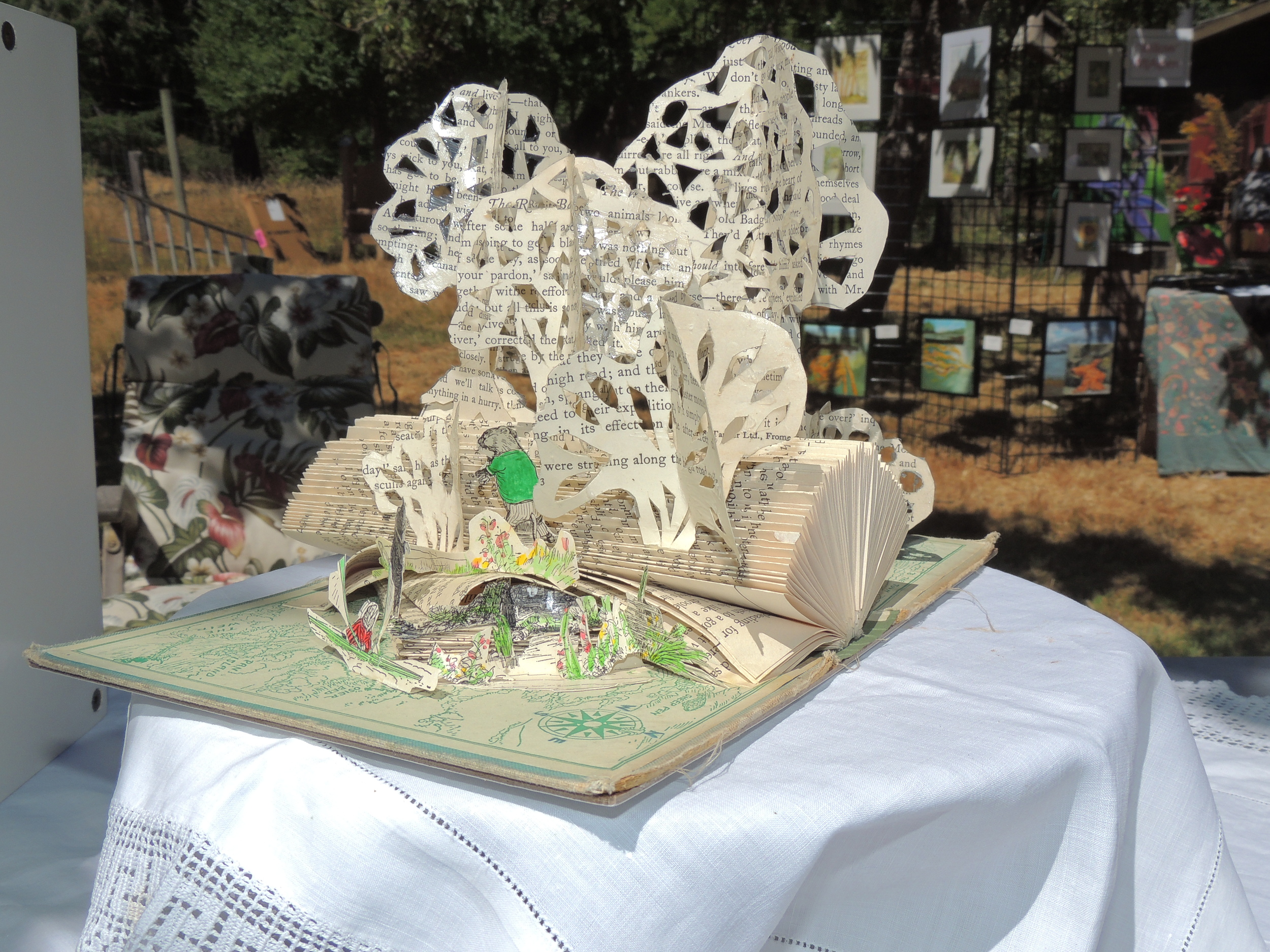 ‘“Beyond the Wild Wood comes the wild world," said the Rat.’ (Kenneth Grahame Wind in the Willows)