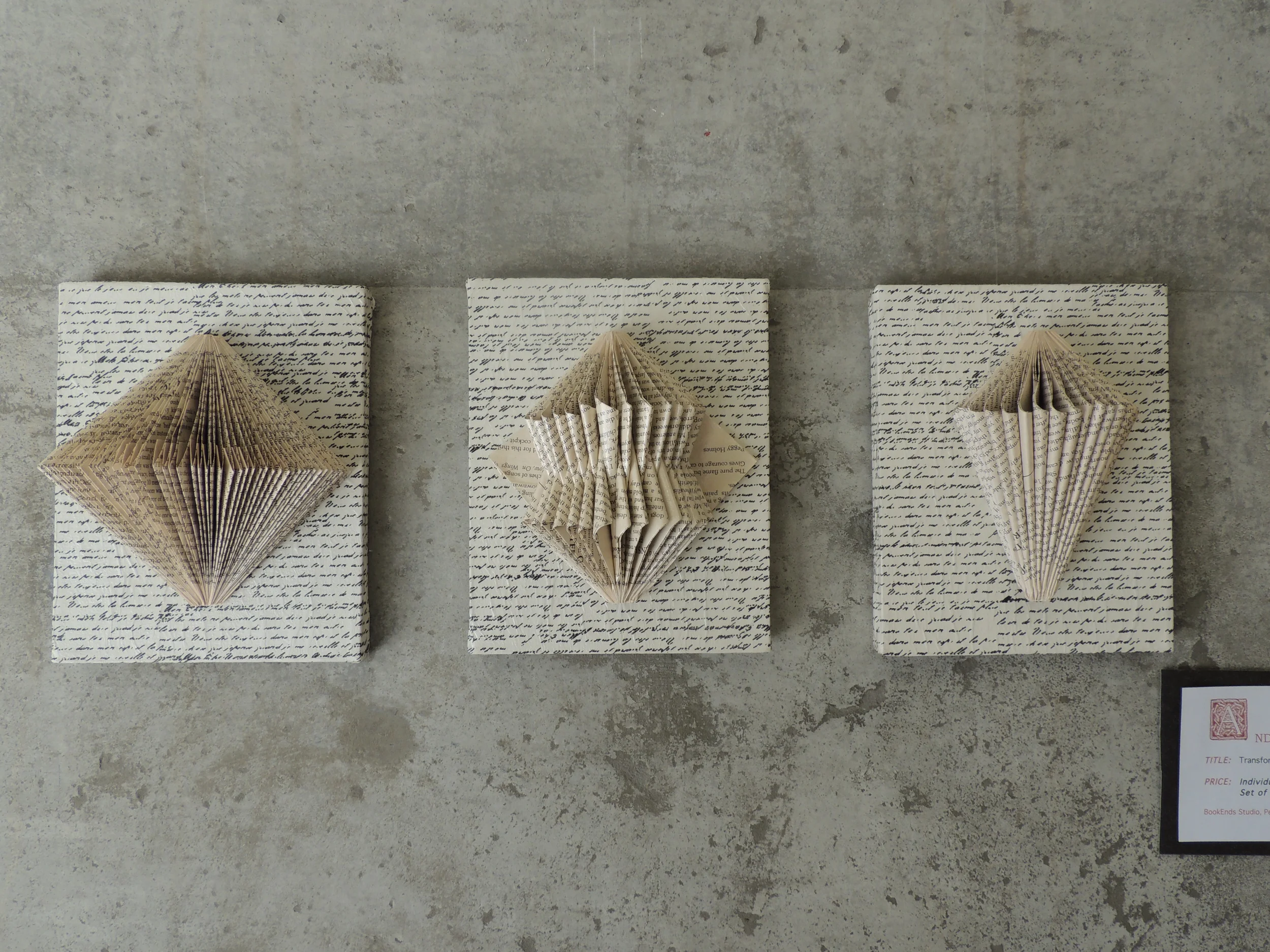 Transformation Triptych