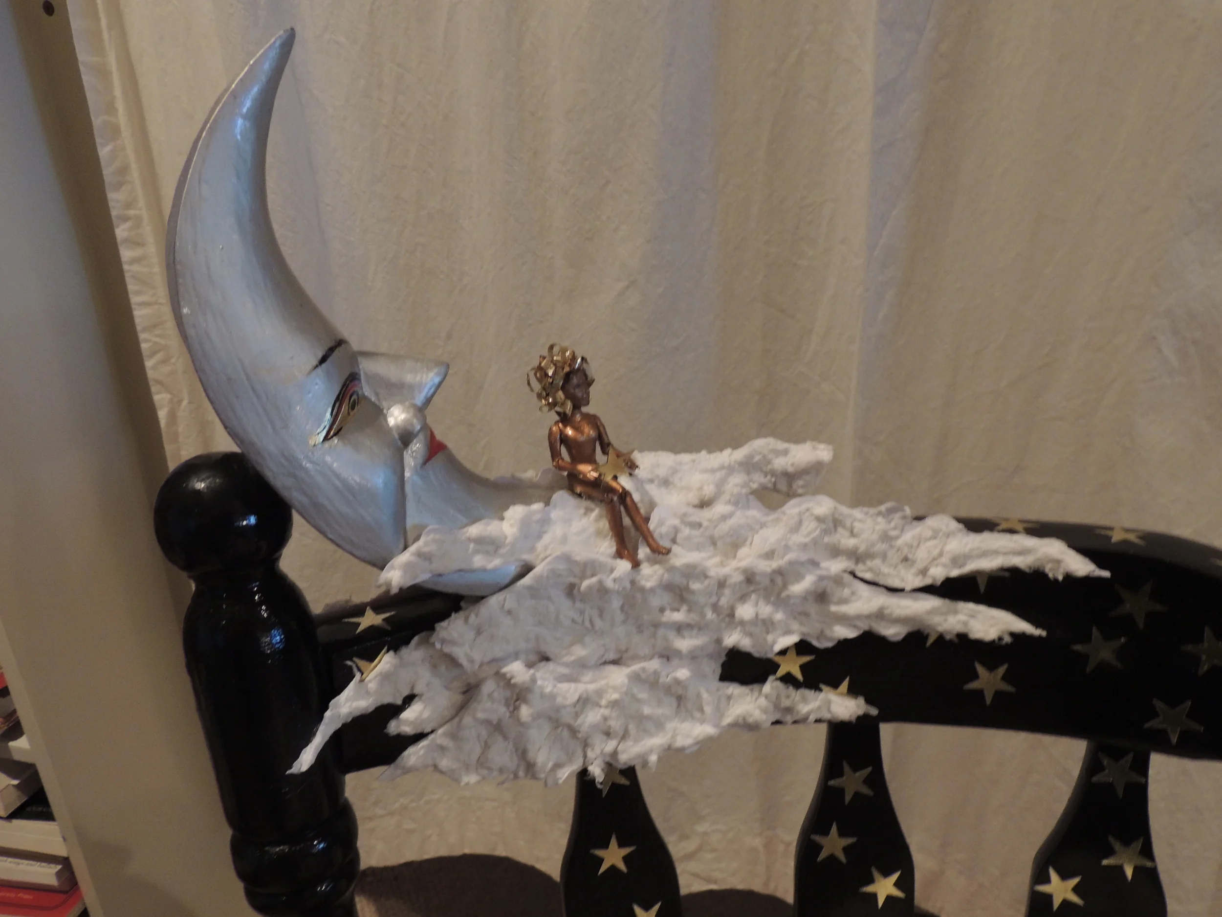 Wishing Chair - top assemblage detail