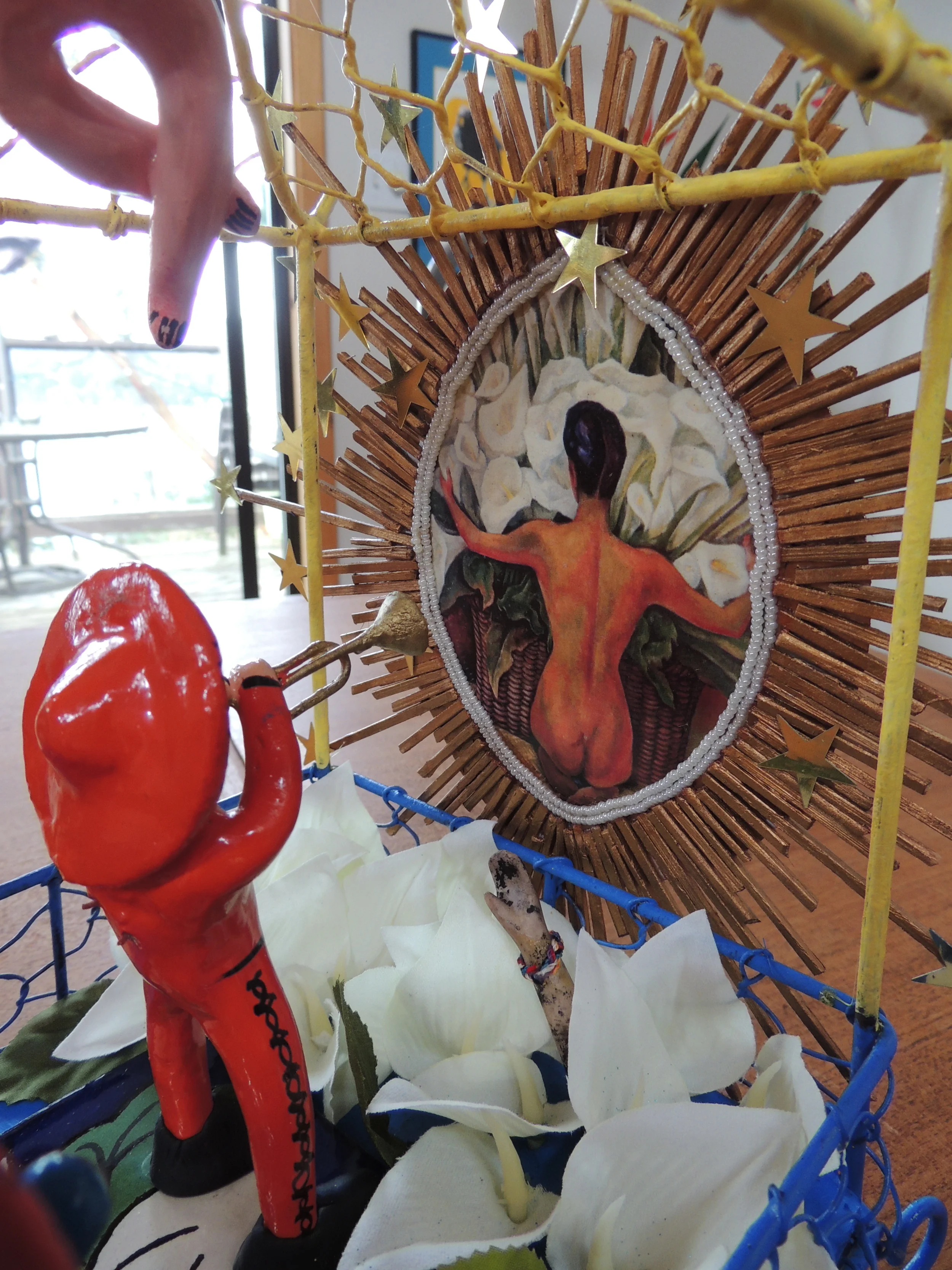 Detail: Homage to Frida