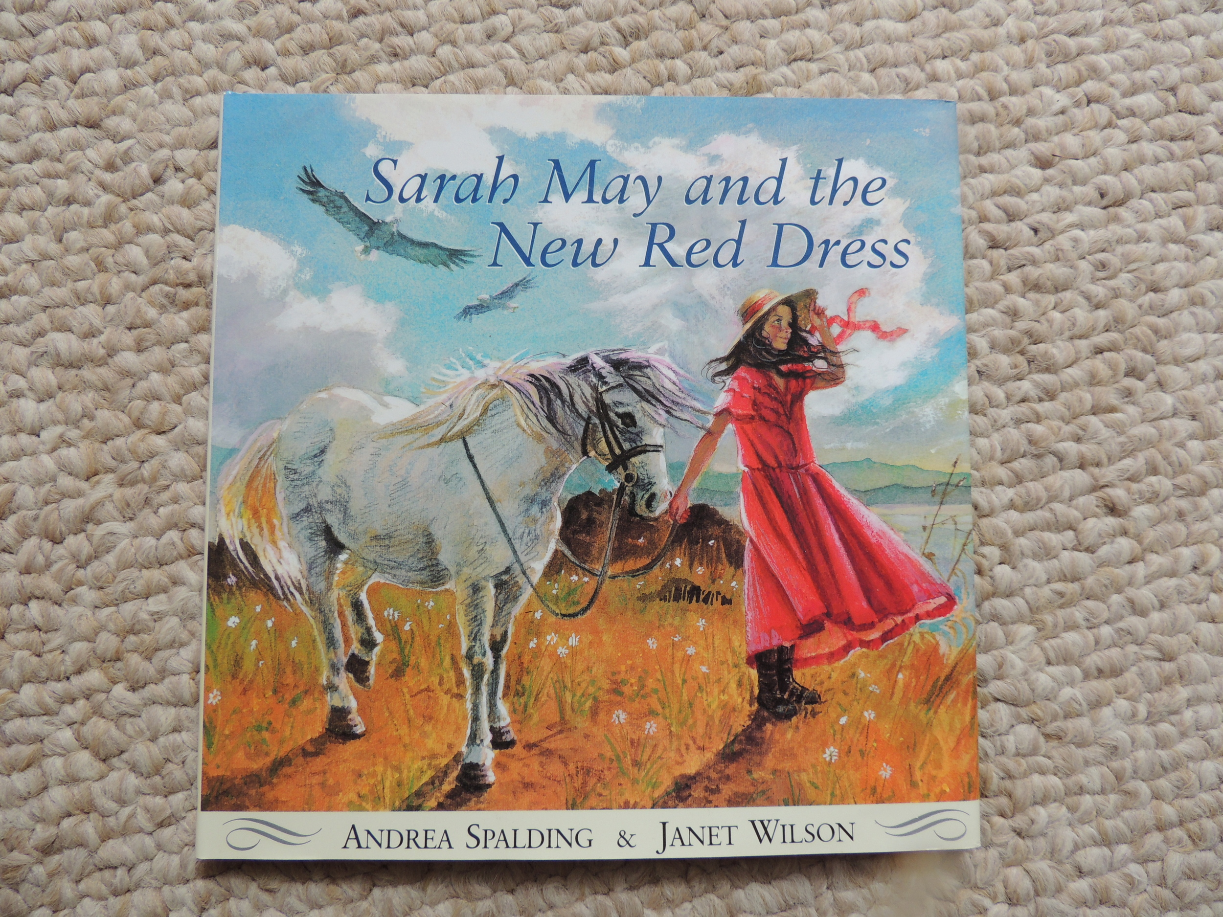 Sarah May and the New Red Dress