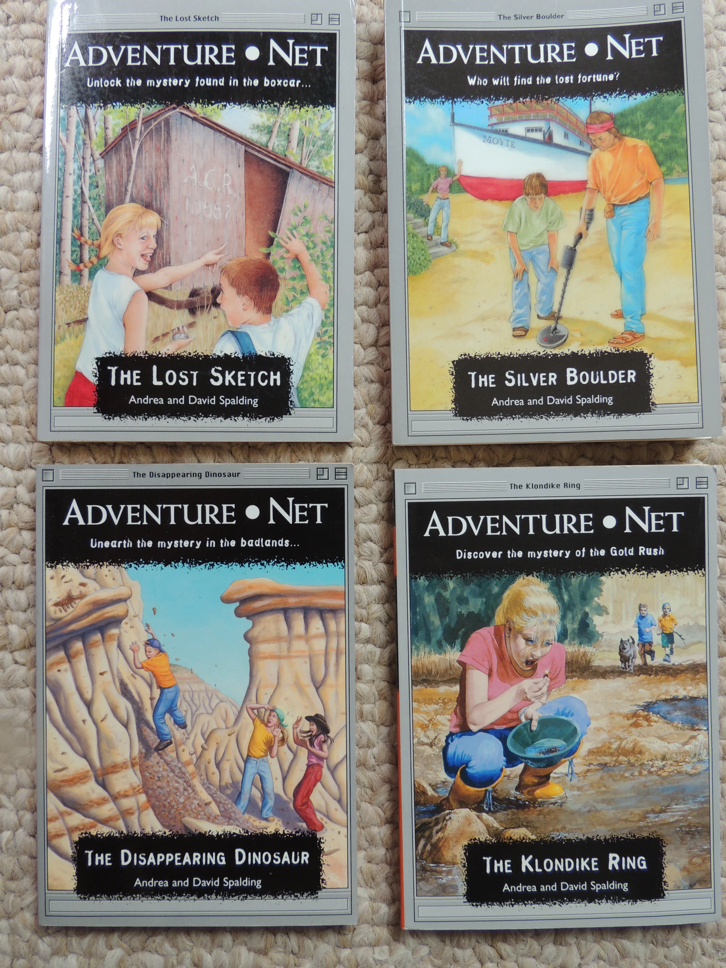 Adventure.net Series