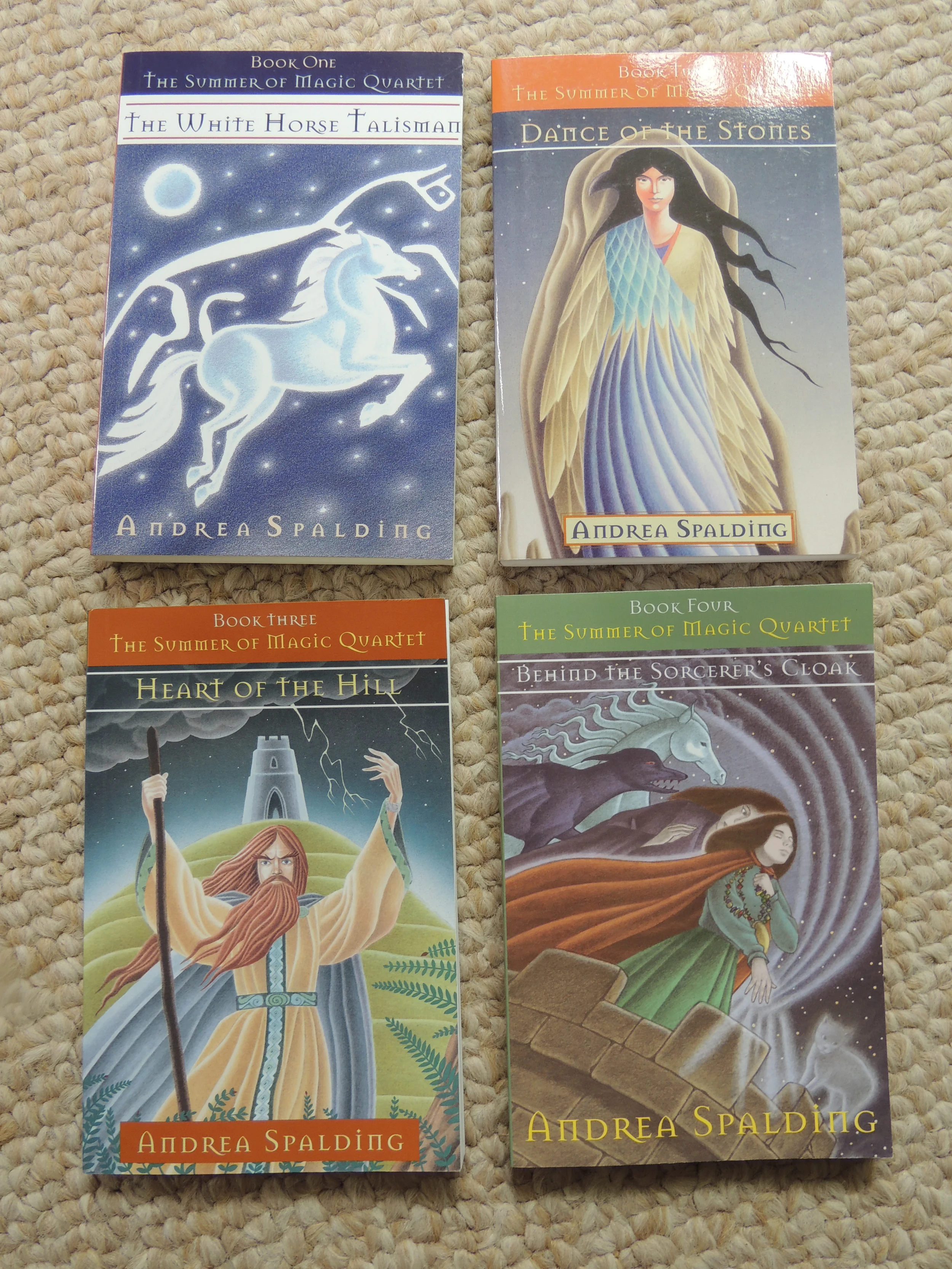 Summer of Magic Quartet