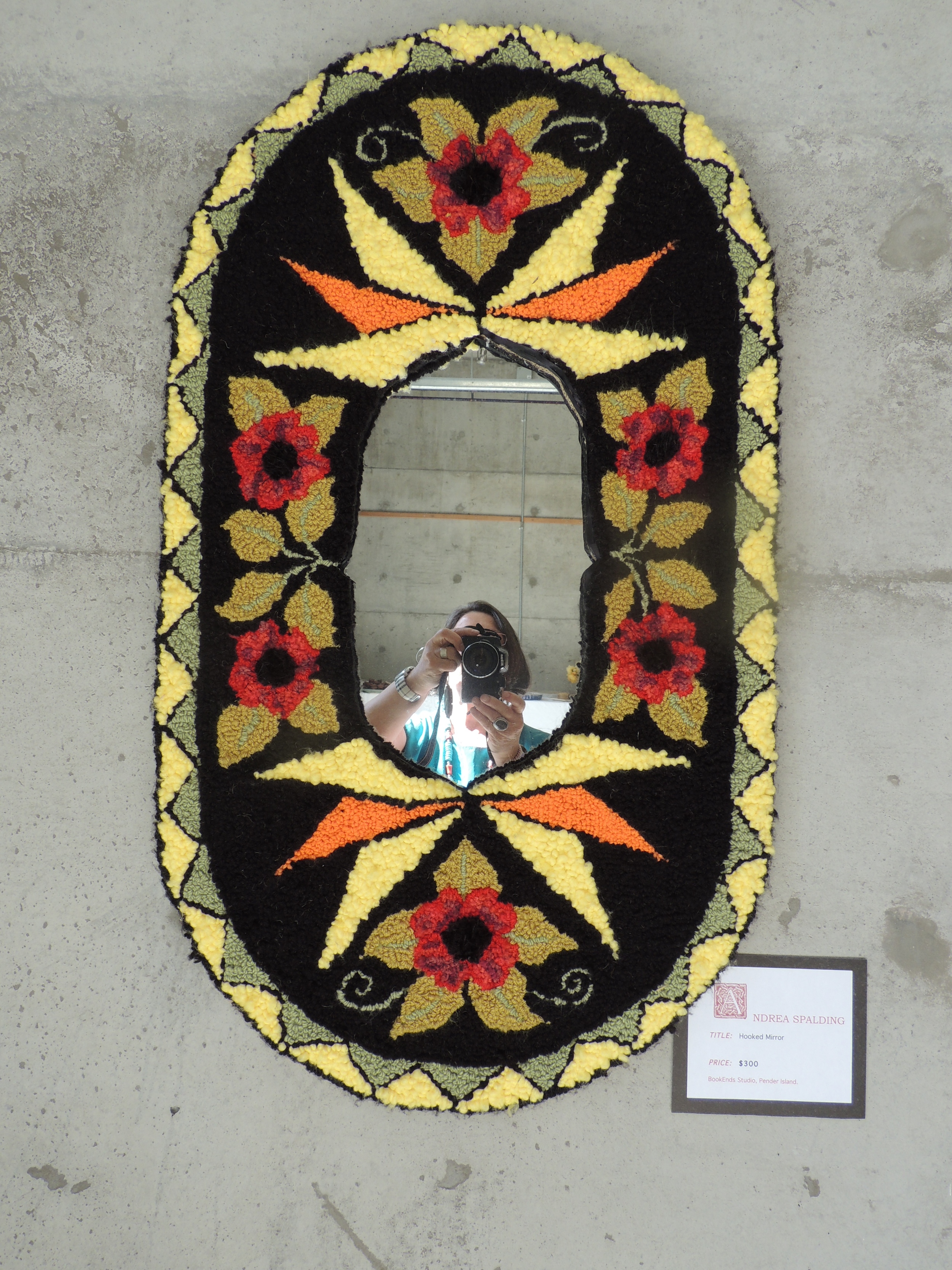 Title: Hooked Mirror