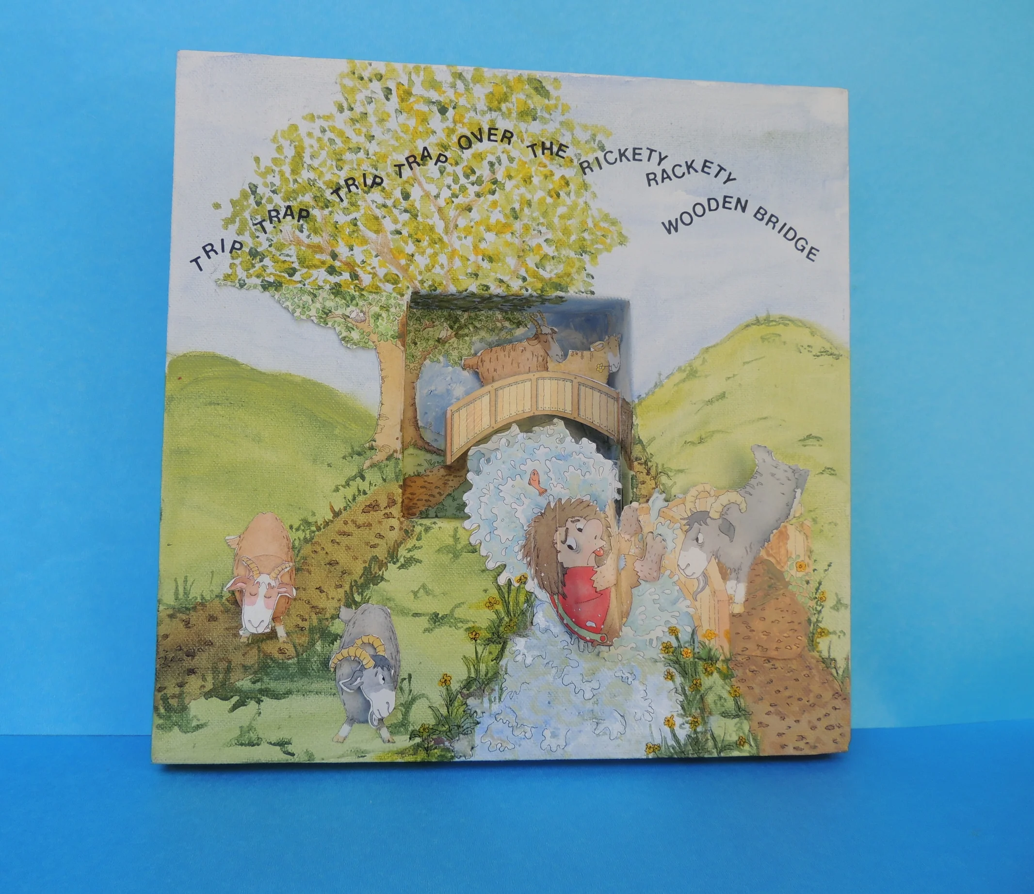 Three Billy Goats Gruff” (European Folk Tale)