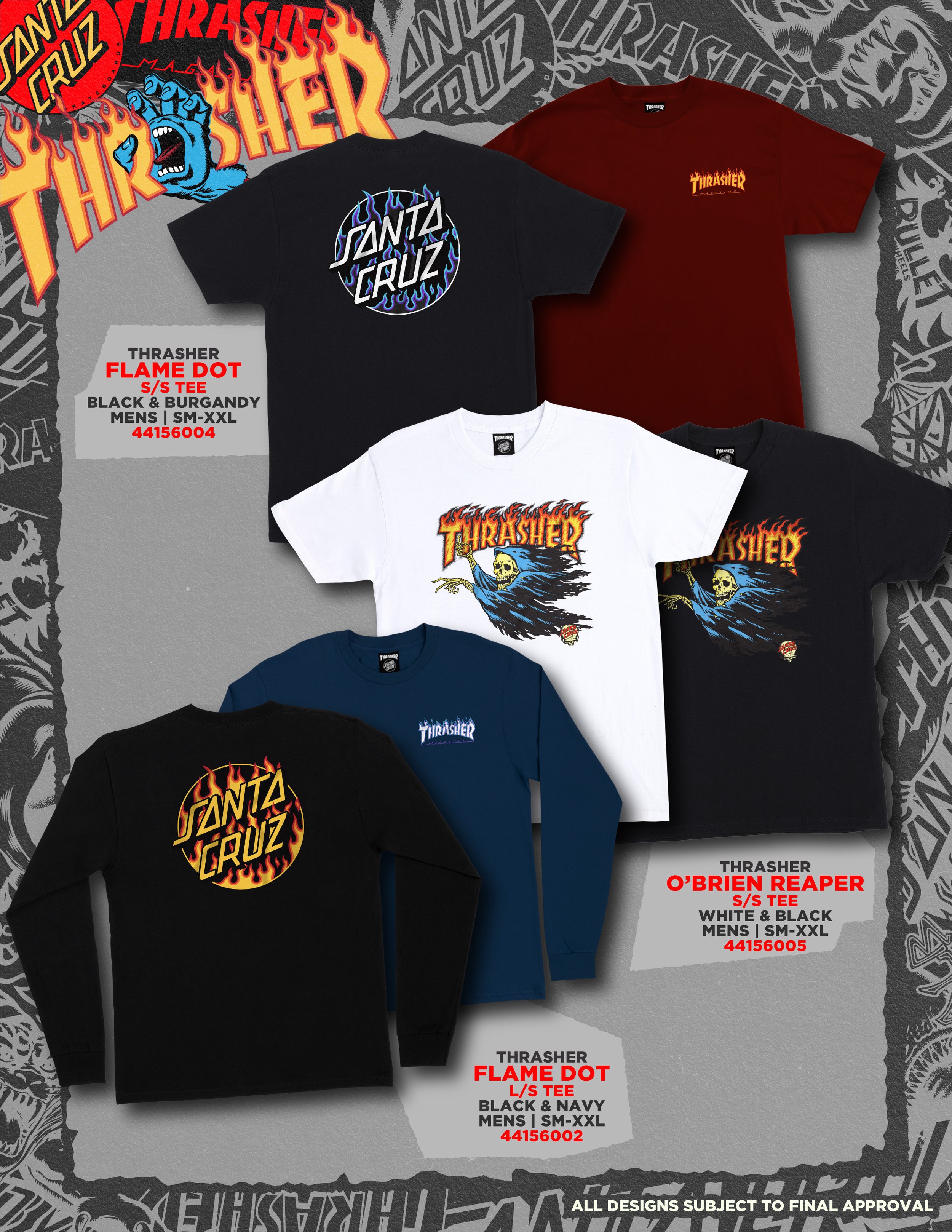 PREORDER CATALOG AND MOCK-UPS