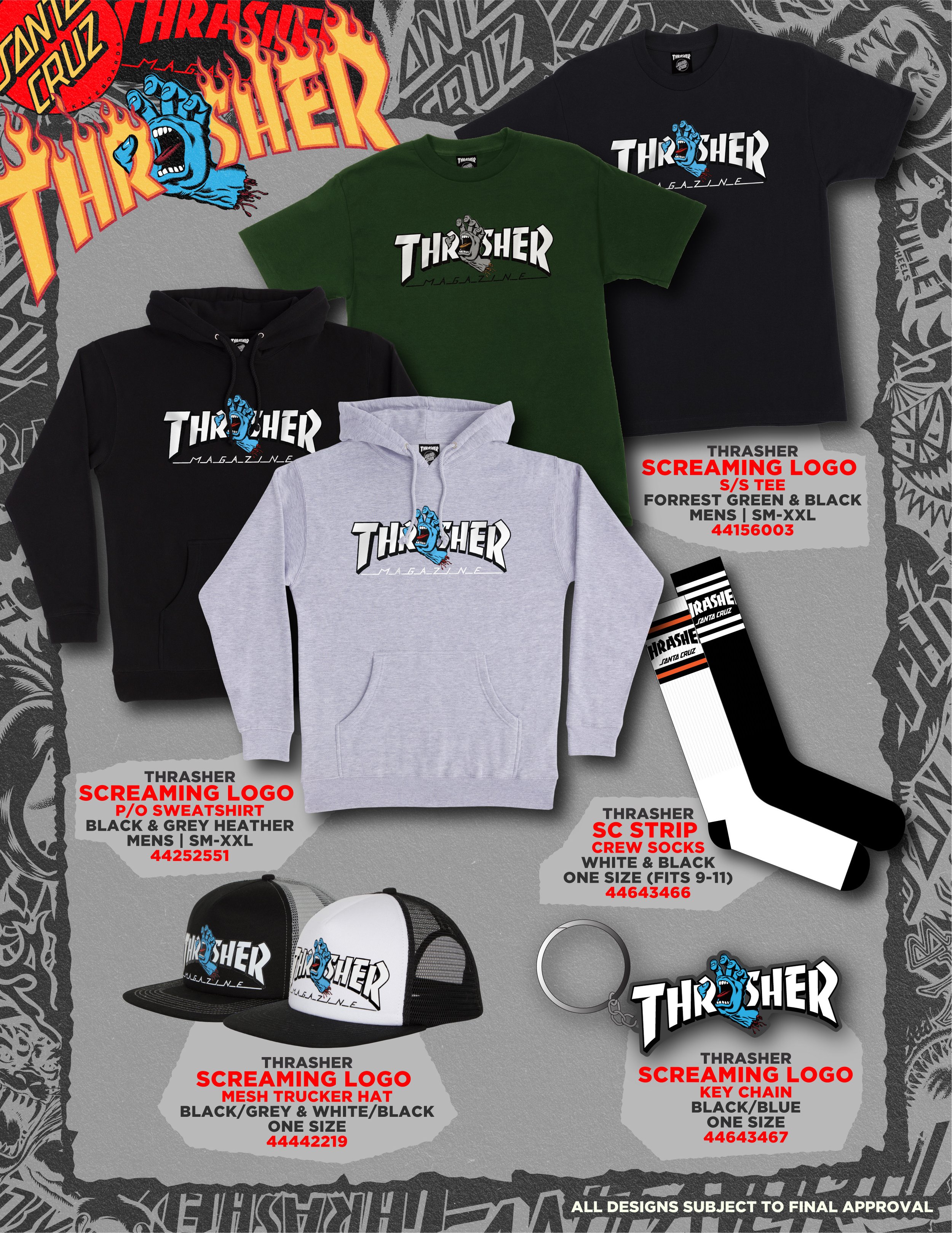 PREORDER CATALOG AND MOCK-UPS