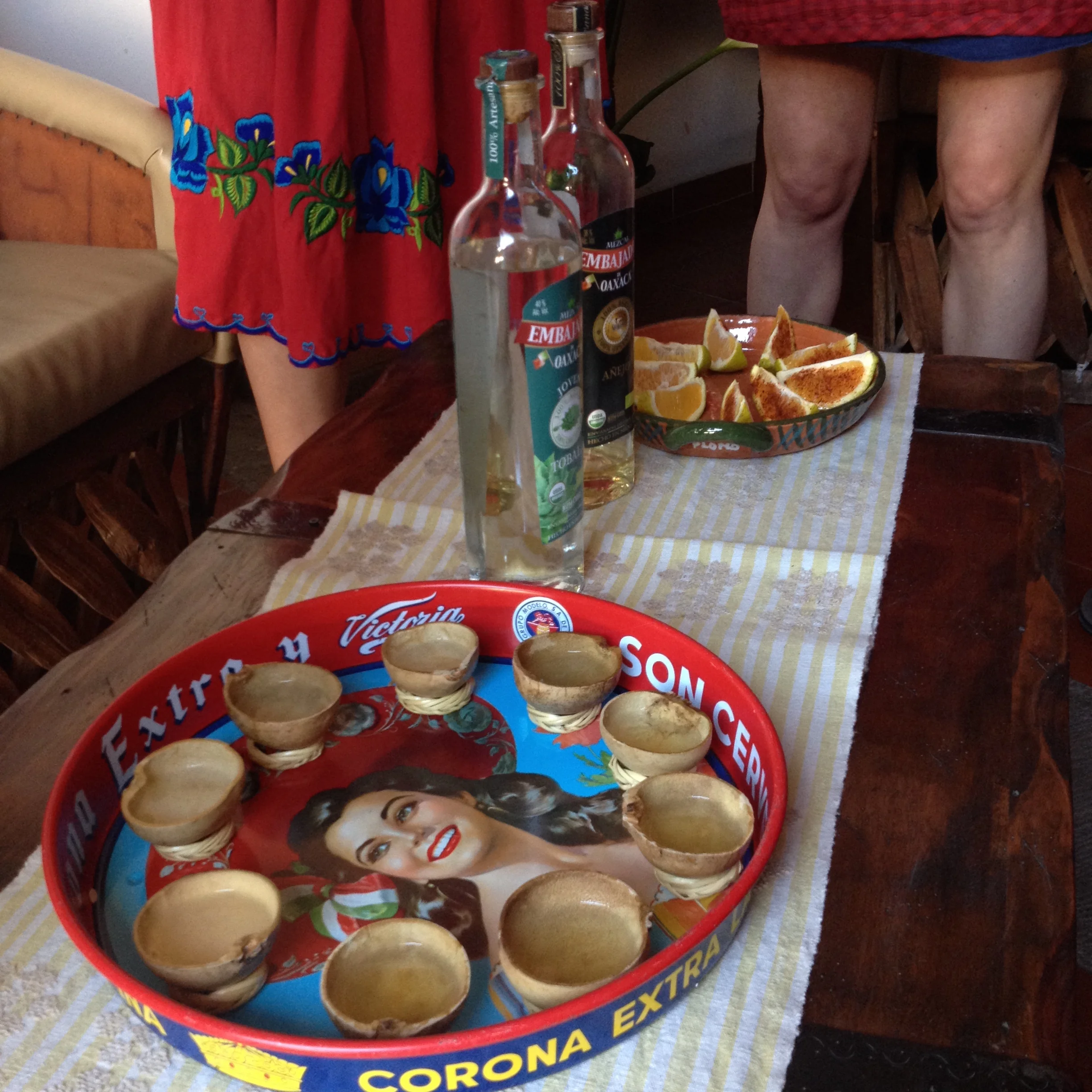 Mezcal Tasting | Trillium Caterers, Belfast, Maine