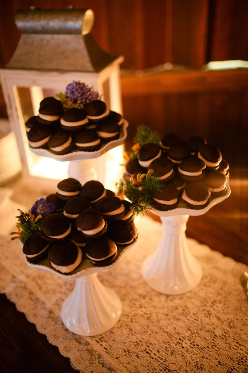 Classic & Peanut Butter Whoopies | Trillium Caterers