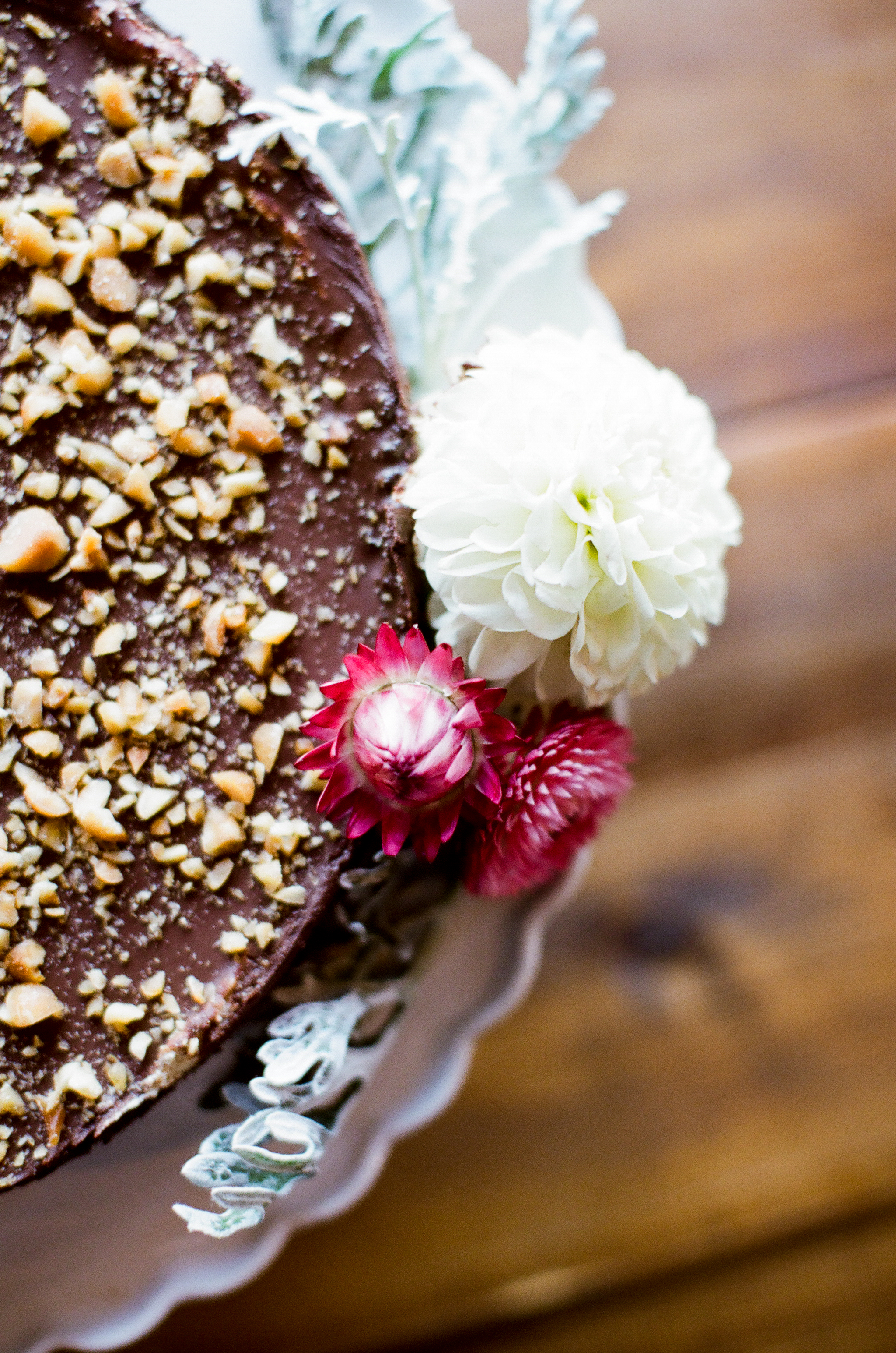 Chocolate Peanut Butter Pie | Trillium Caterers