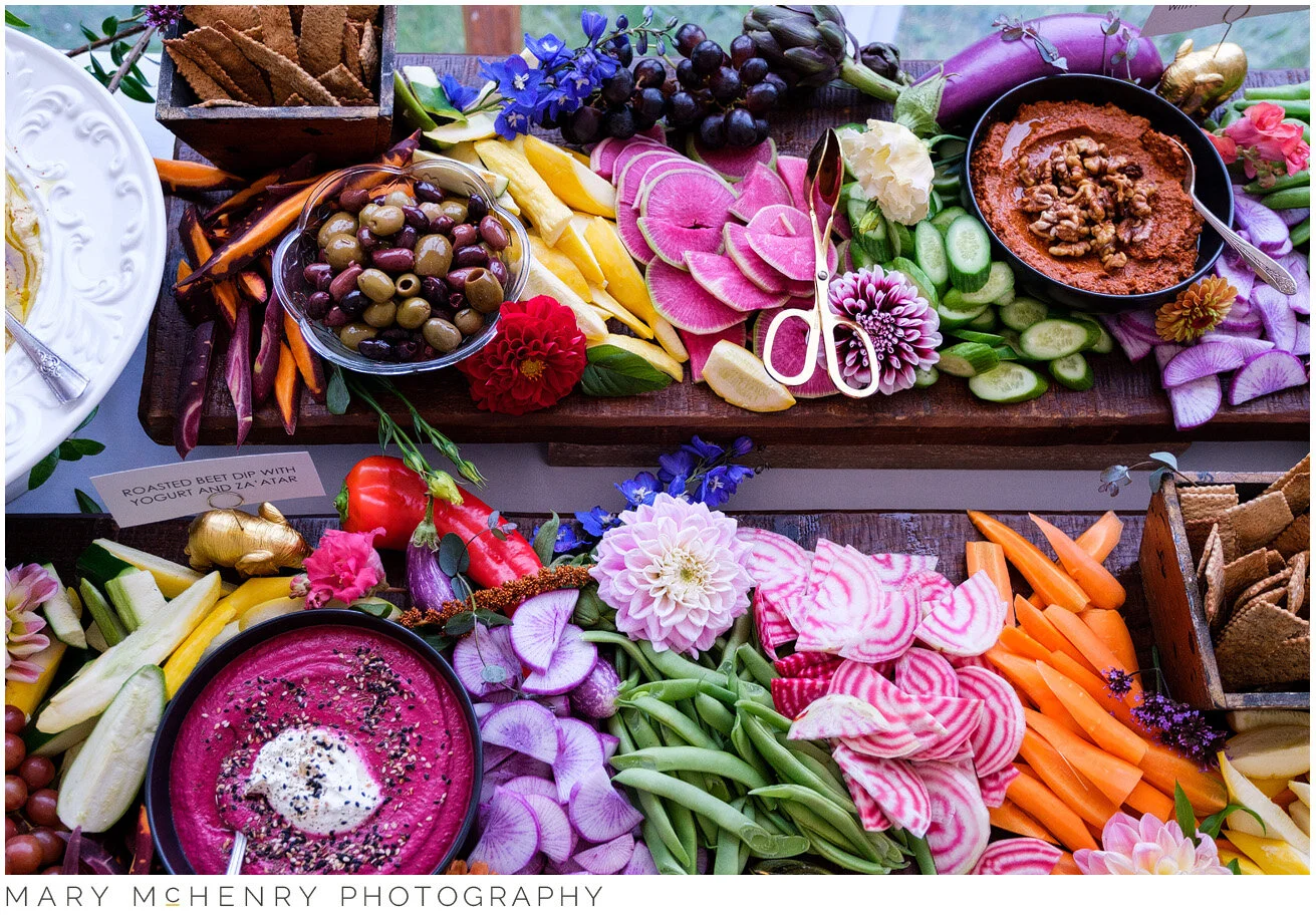 Hors D'oeuvres Gallery Maine Wedding and Event Catering Trillium