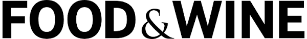 Text reading 'Food & Wine' in bold black font on a white background.