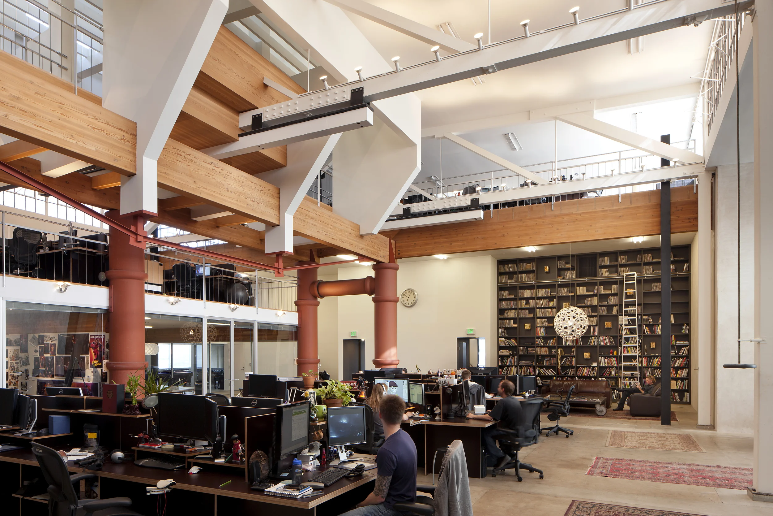 Blur Studio Creative Office March Studio