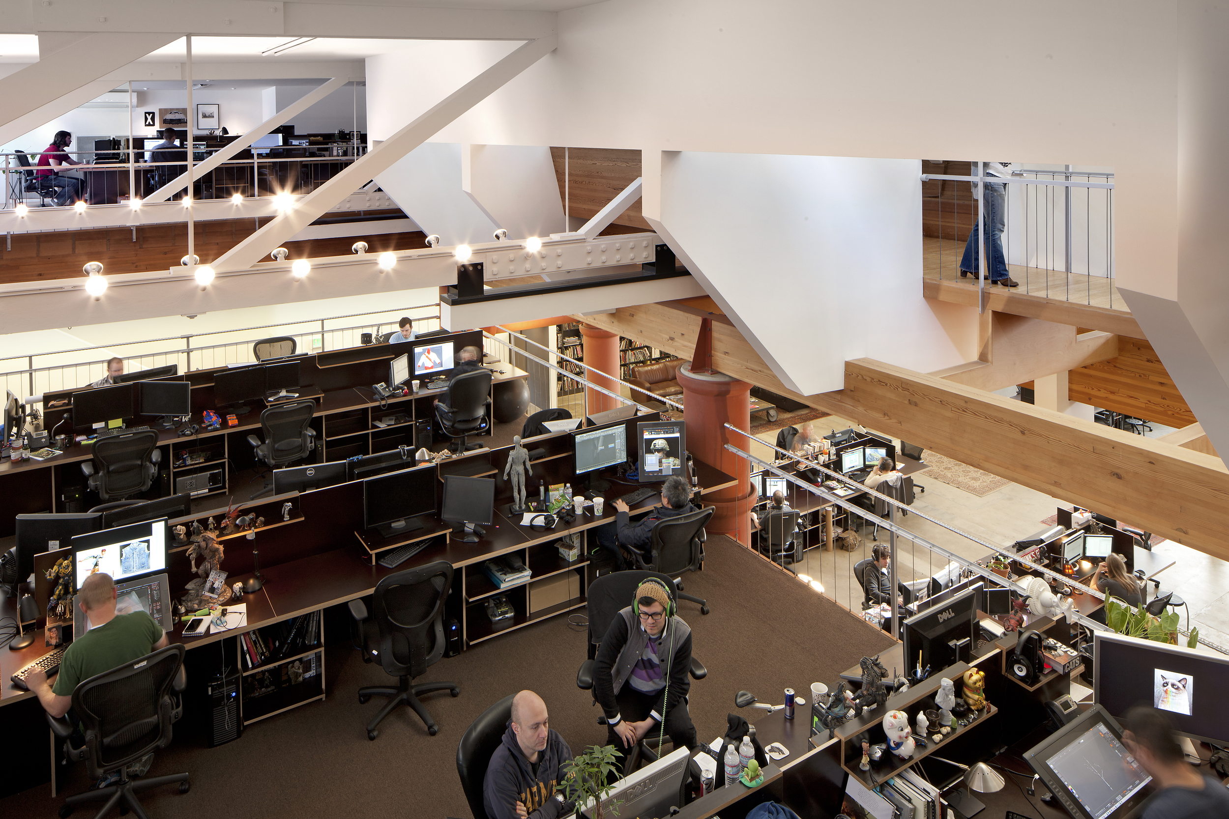Blur Studio Creative Office March Studio