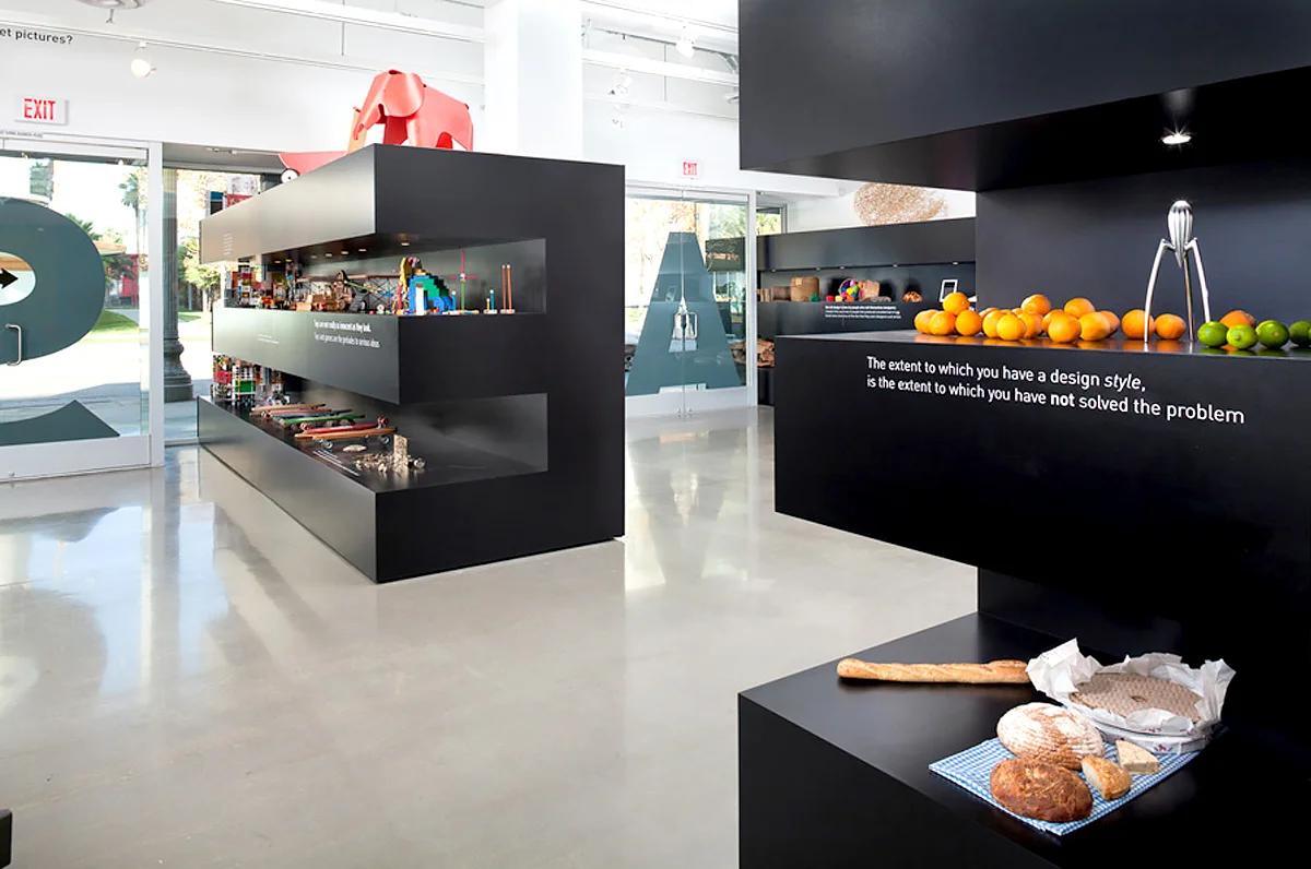 Eames Words Exhibition Design A+D Museum March Studio