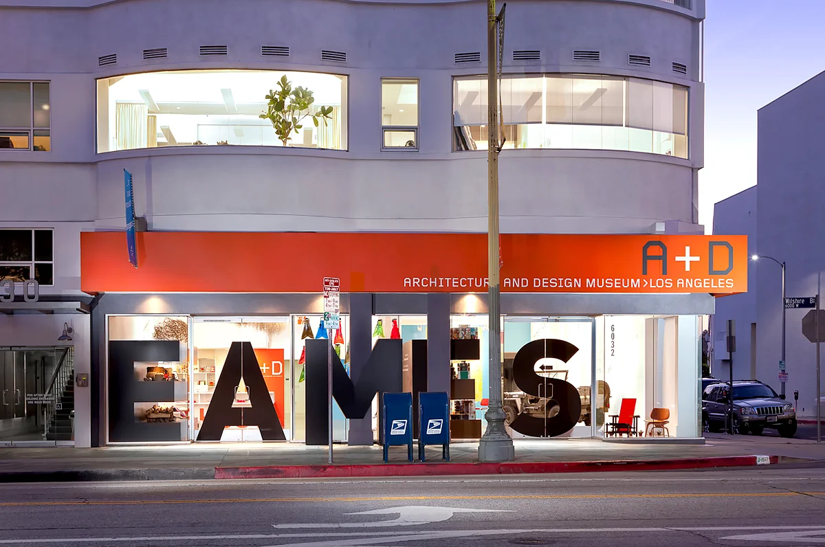 Eames Words Exhibition Design A+D Museum March Studio