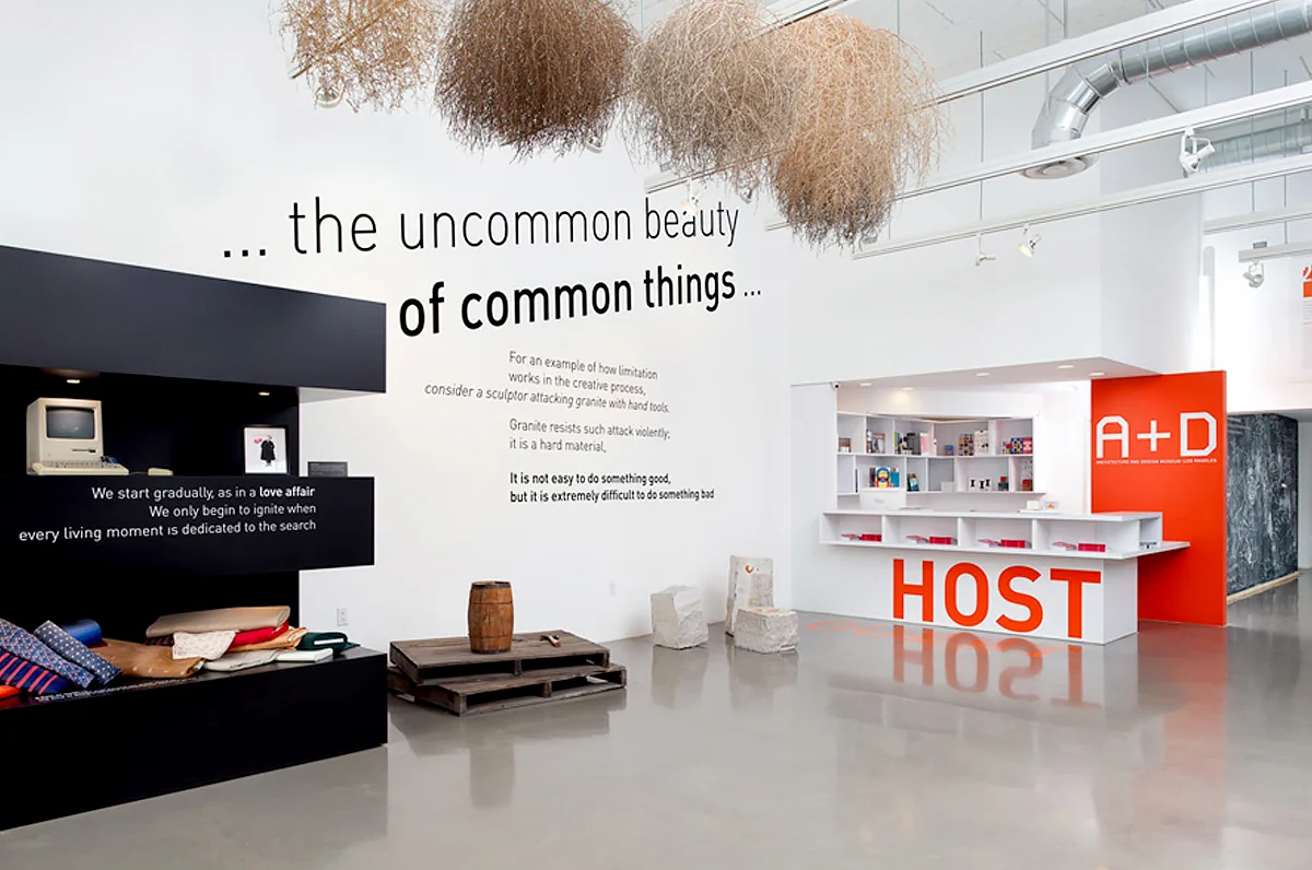 Eames Words Exhibition Design A+D Museum March Studio