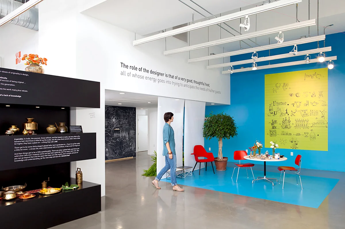 Eames Words Exhibition Design A+D Museum March Studio