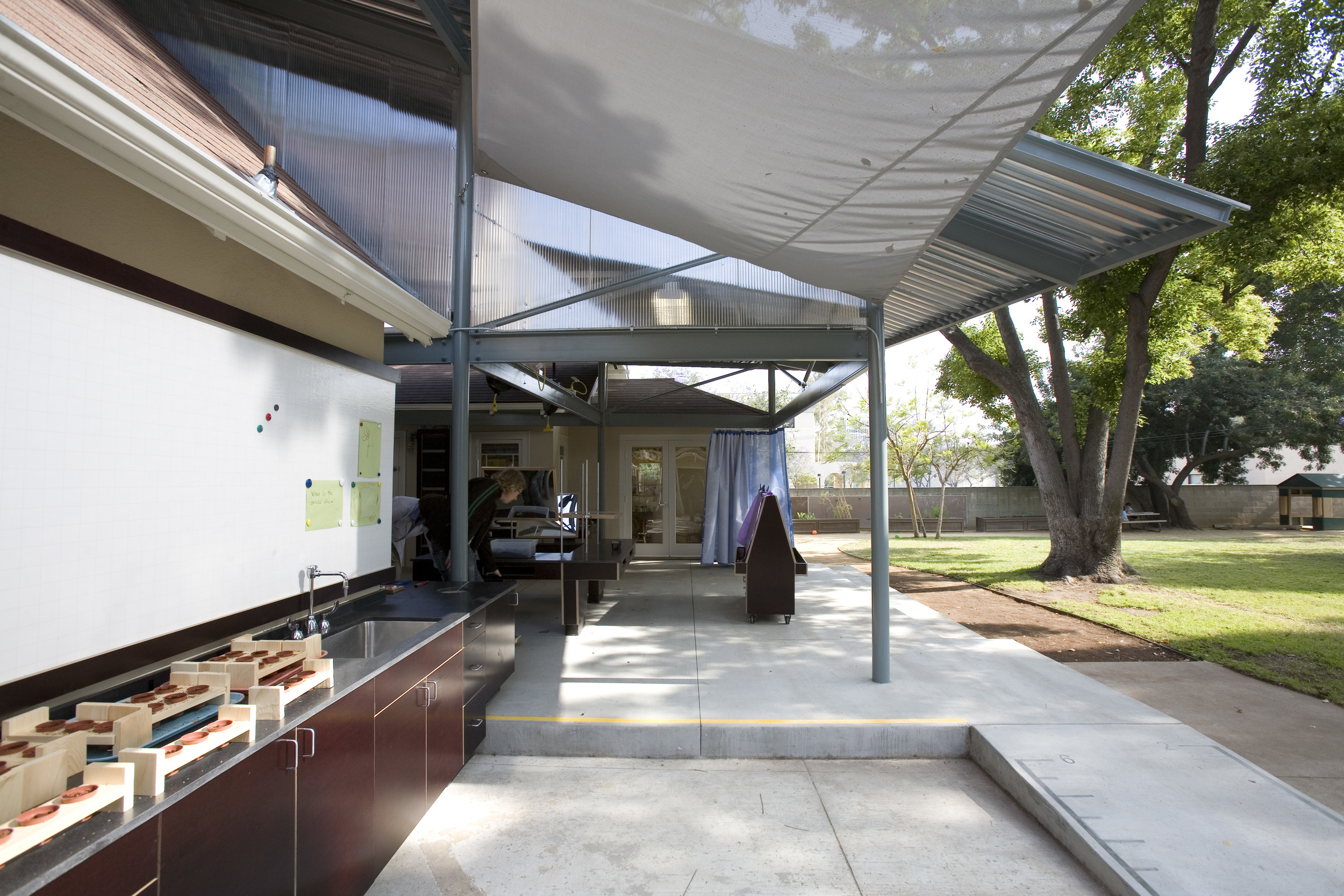 Caltech Children's Center Education Institution March Studio