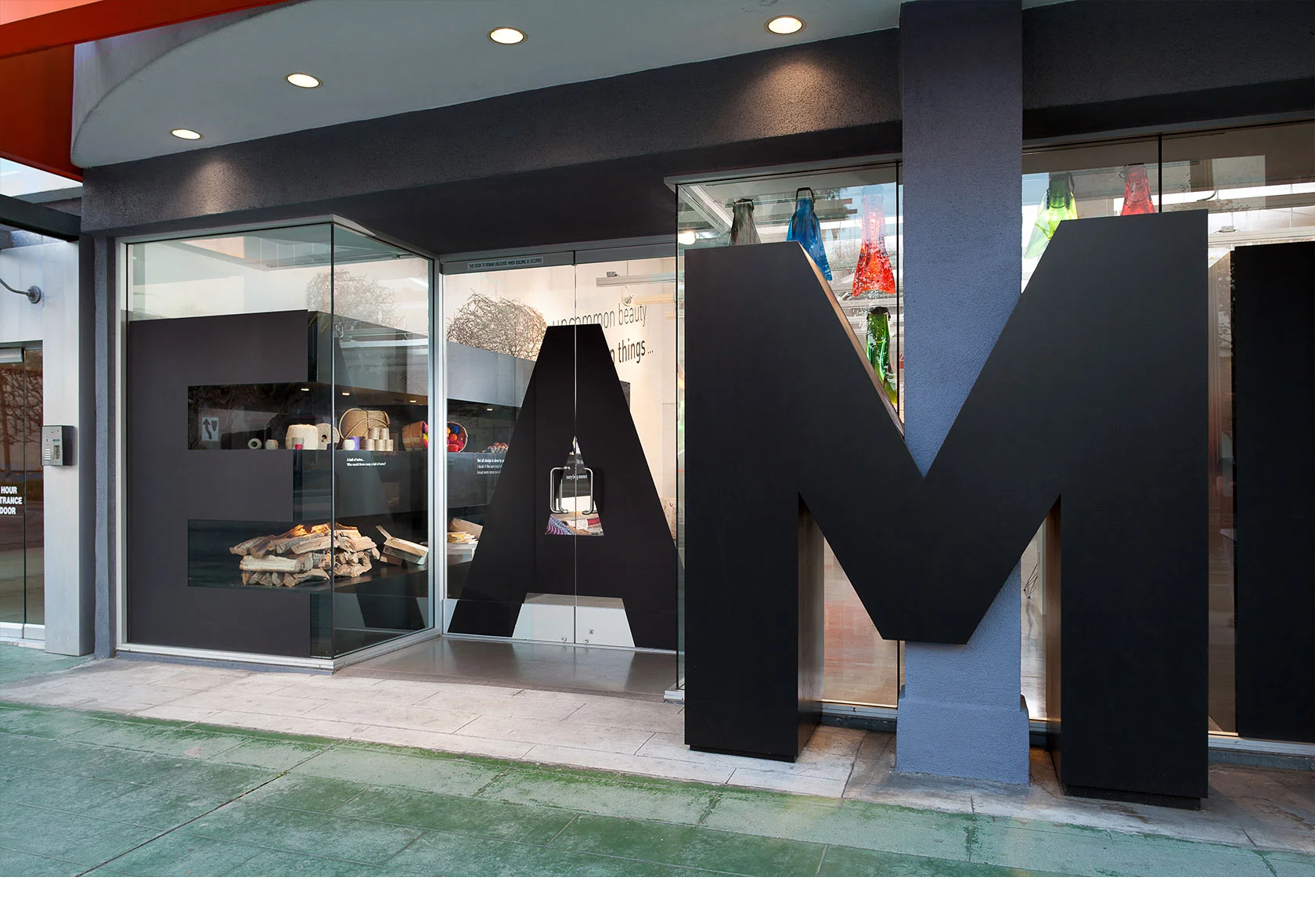 Eames Words Exhibition Design A+D Museum March Studio