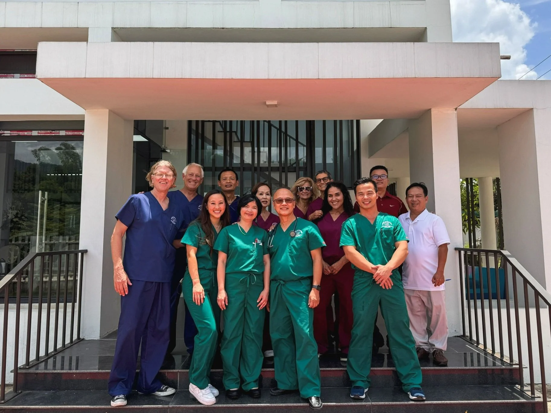 Celebrating a Milestone in Cao Bang: The Opening of the Good Samaritan Family Medical Center