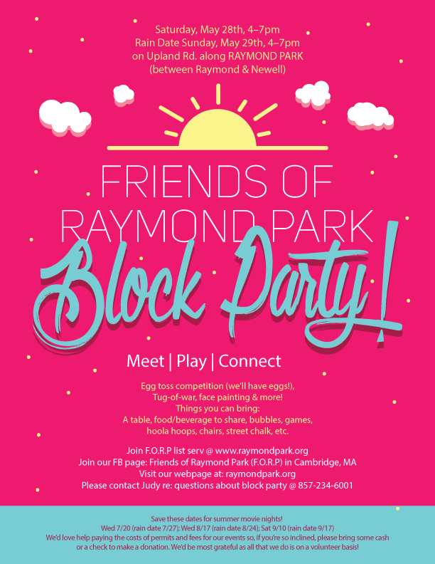 Block Party - Rain Date