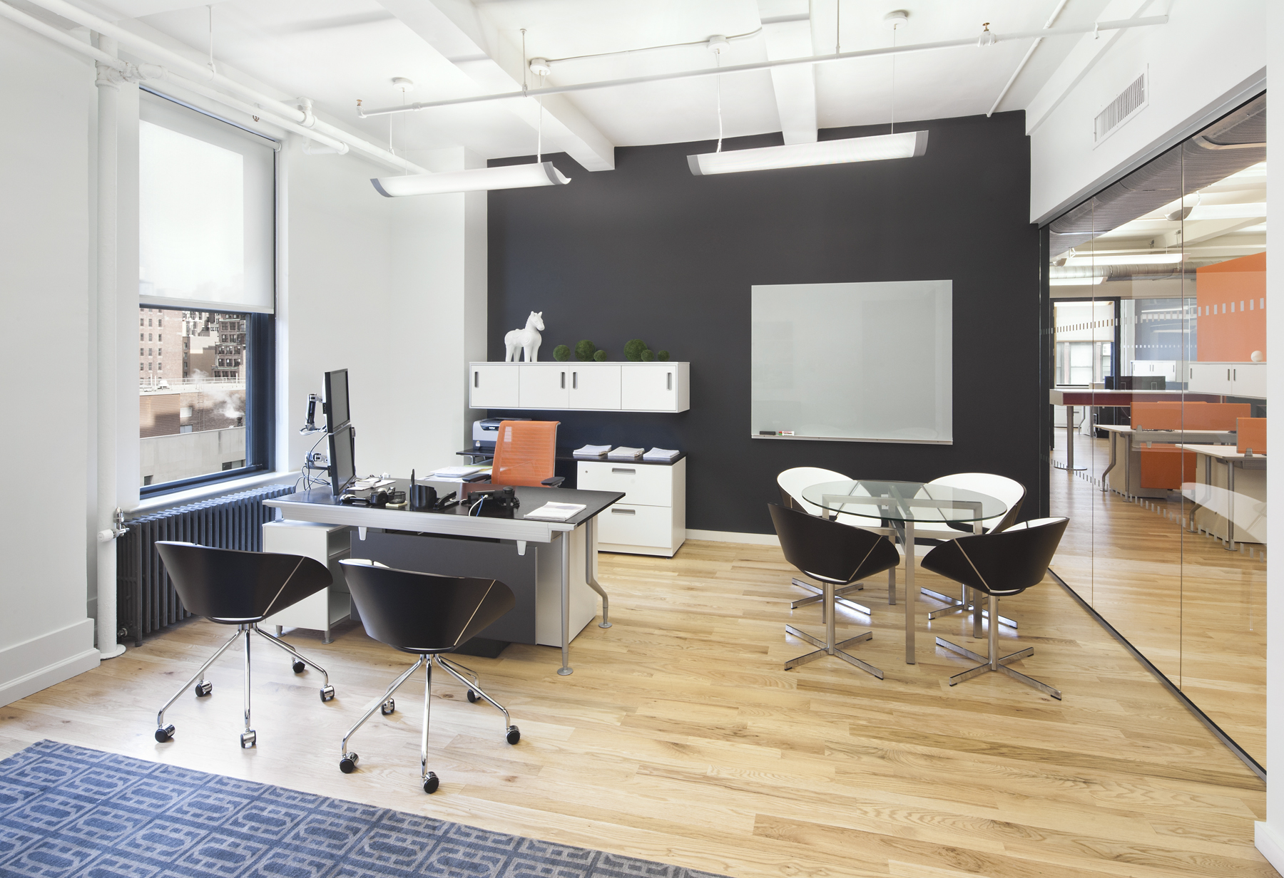 Tobin Parnes Design. NYC. Workplace Design. Office Design.