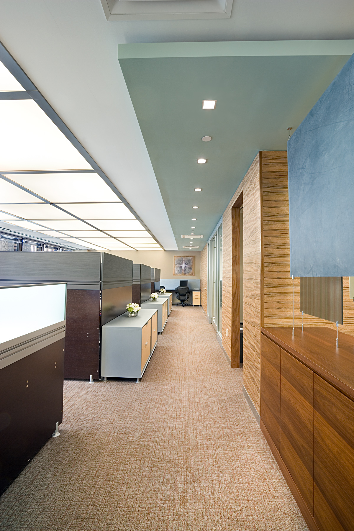 Tobin Parnes Design. NYC. Workplace Design. Office Design.